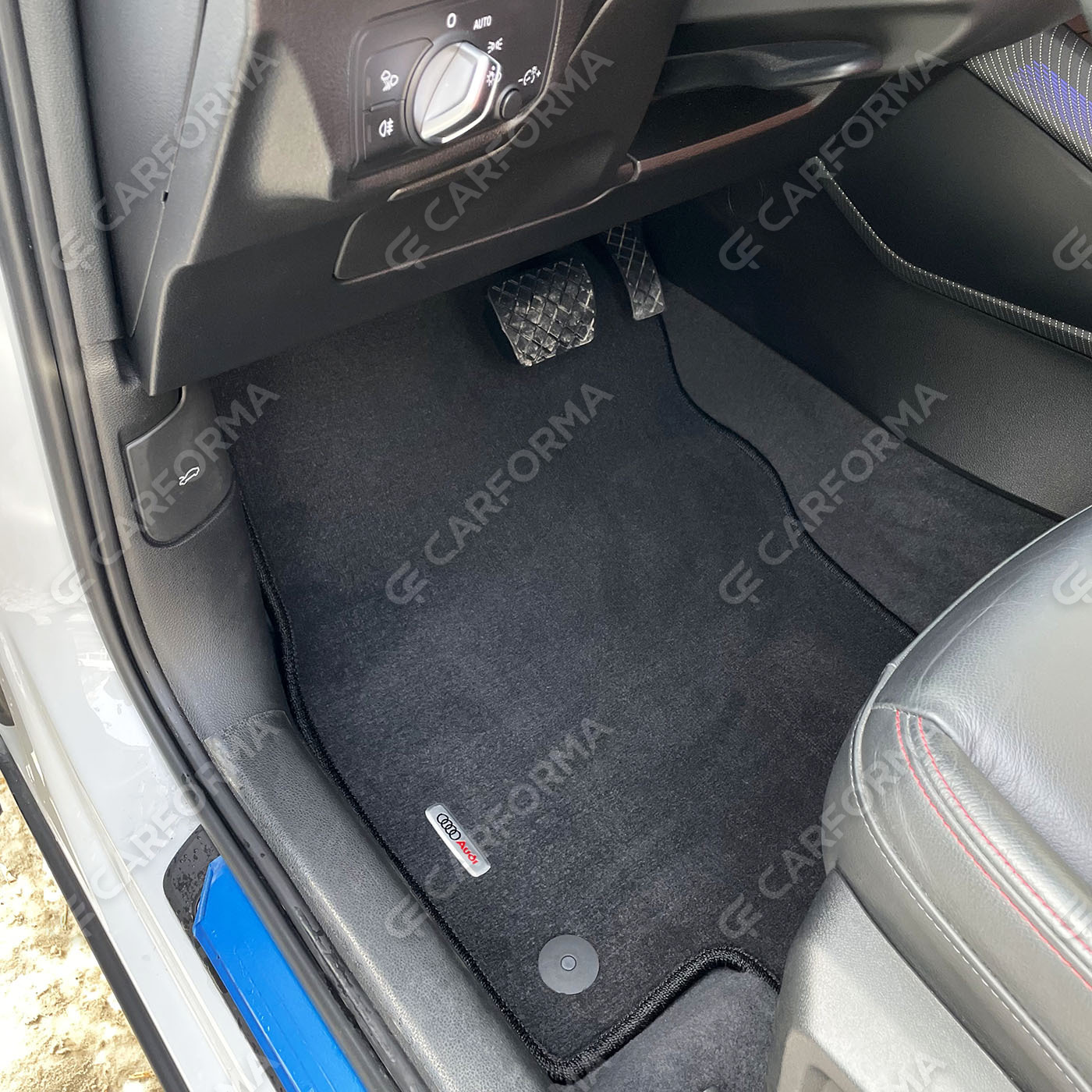 Ворсовые коврики на Audi Q2L 2016&nbsp;-&nbsp;2026 в Кургане