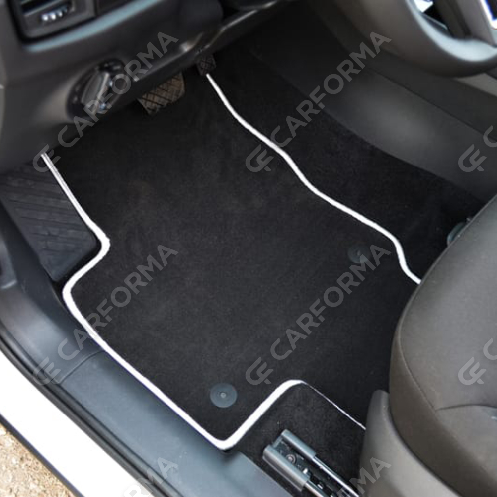 Ворсовые коврики на Volkswagen Tiguan Allspace 2016&nbsp;-&nbsp;2026 в Кургане