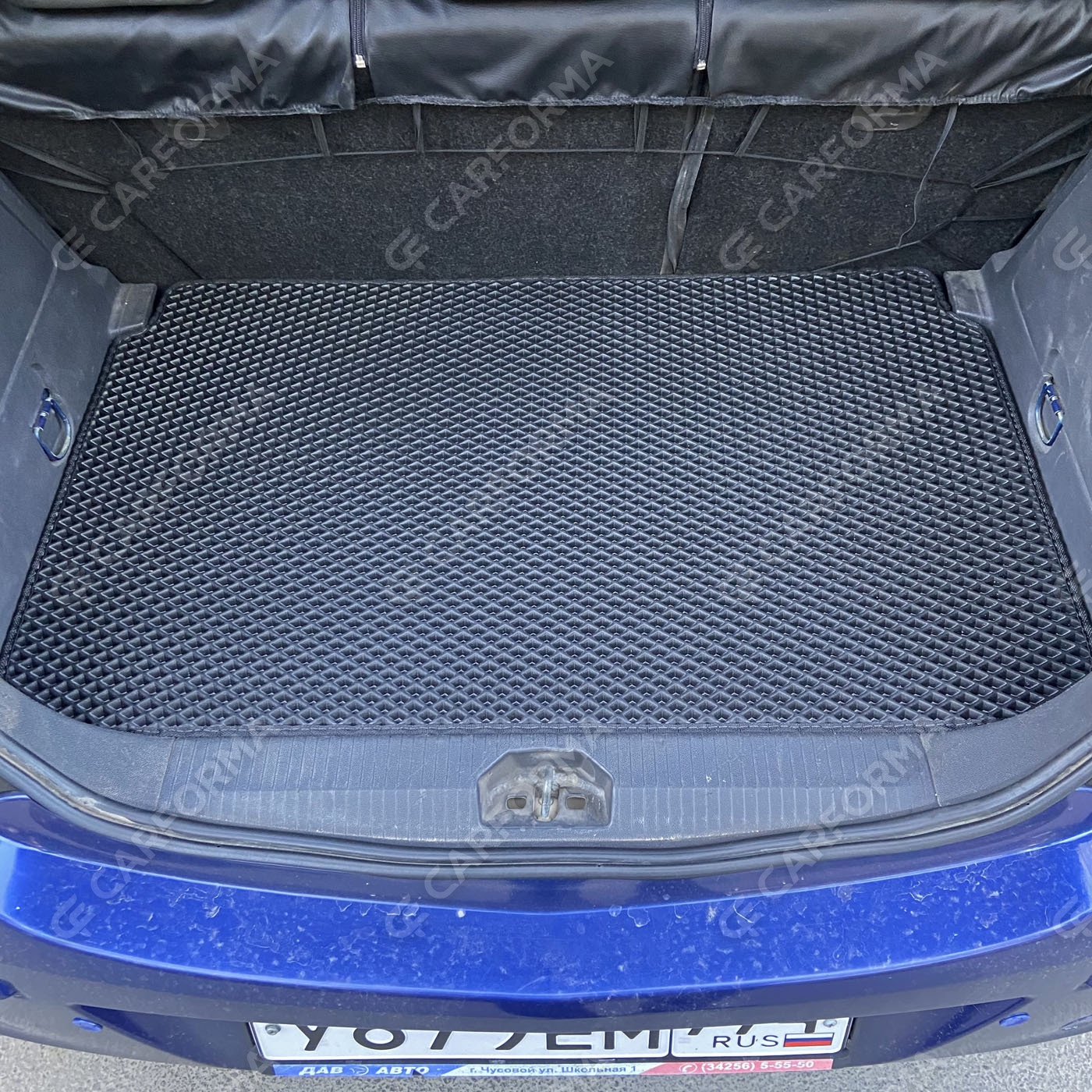 Коврики на Opel Corsa D 2006&nbsp;-&nbsp;2014 в Кургане