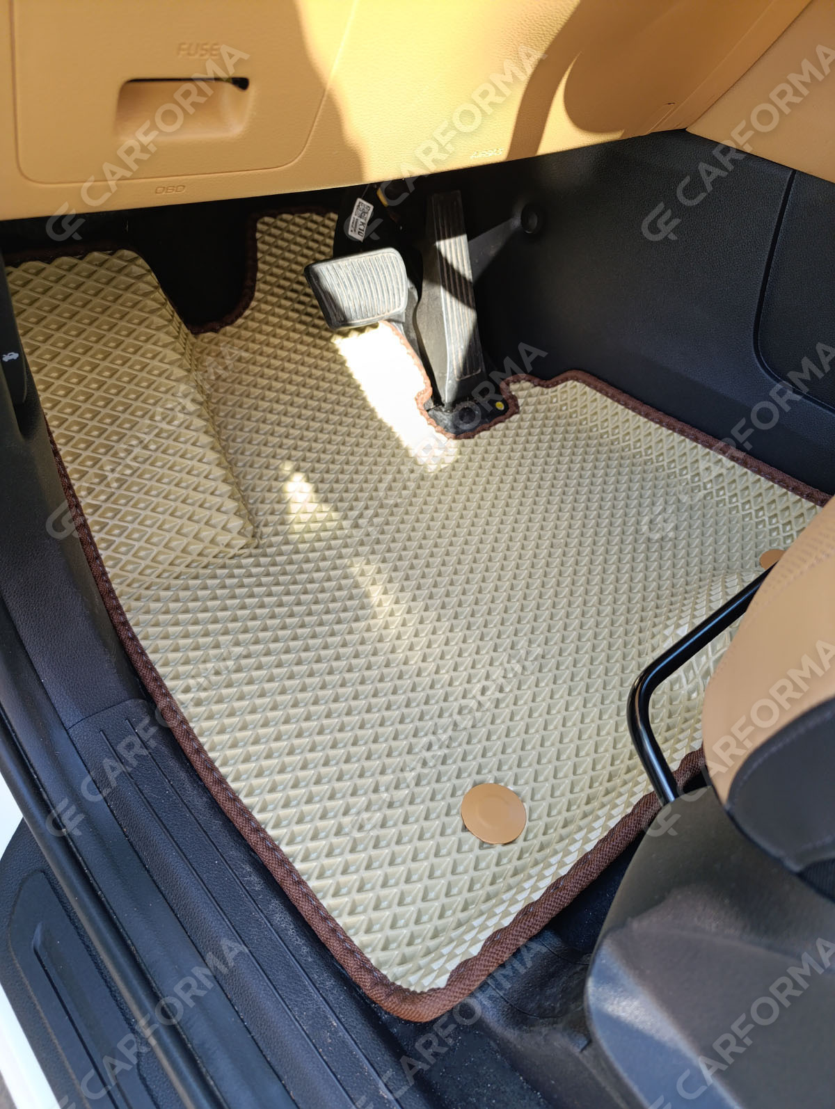 Коврики на KIA Carnival IV 11 мест 2020&nbsp;-&nbsp;2026 в Кургане