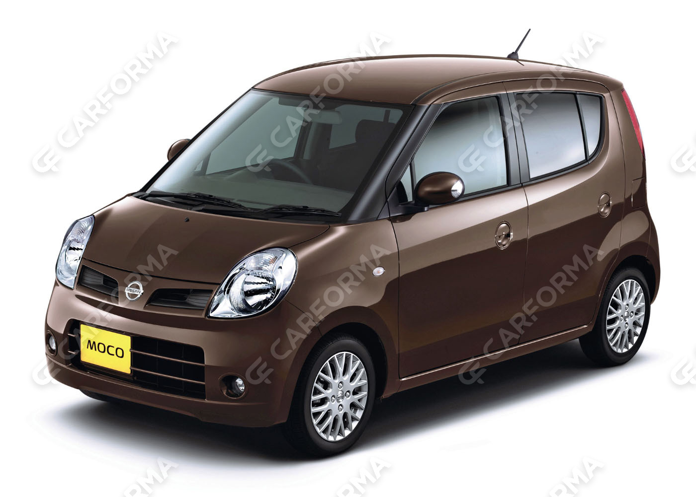 Ворсовые коврики на Nissan Moco (G22) 2006&nbsp;-&nbsp;2011 в Кургане