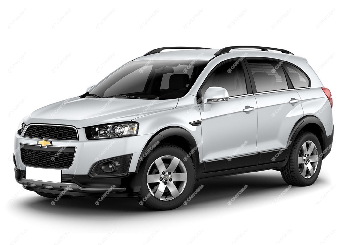 EVA коврики на Chevrolet Captiva 2006 - 2016