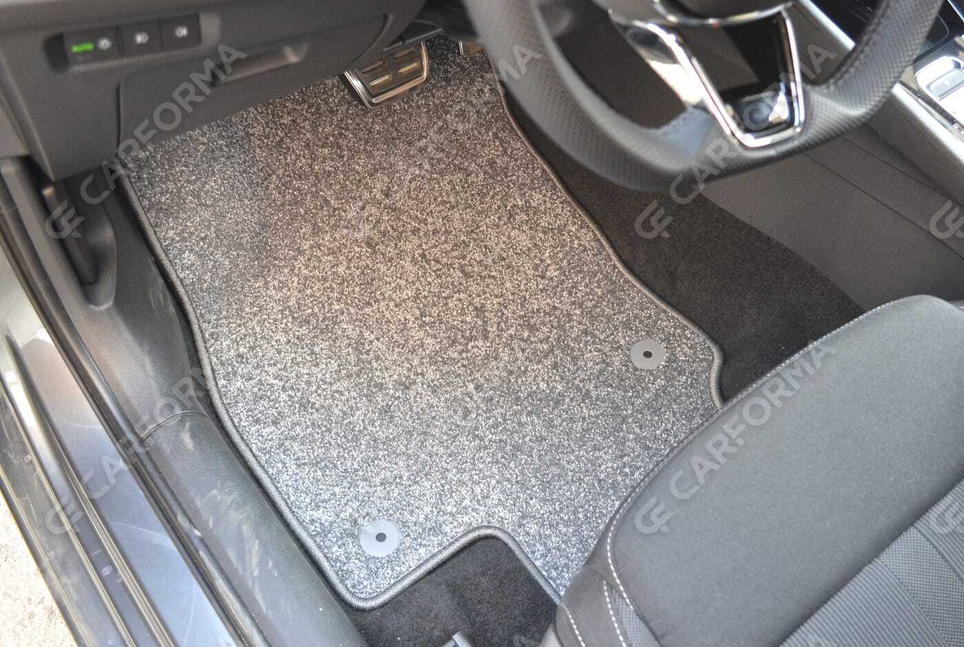 Ворсовые коврики на Audi Q2L 2016&nbsp;-&nbsp;2026 в Кургане
