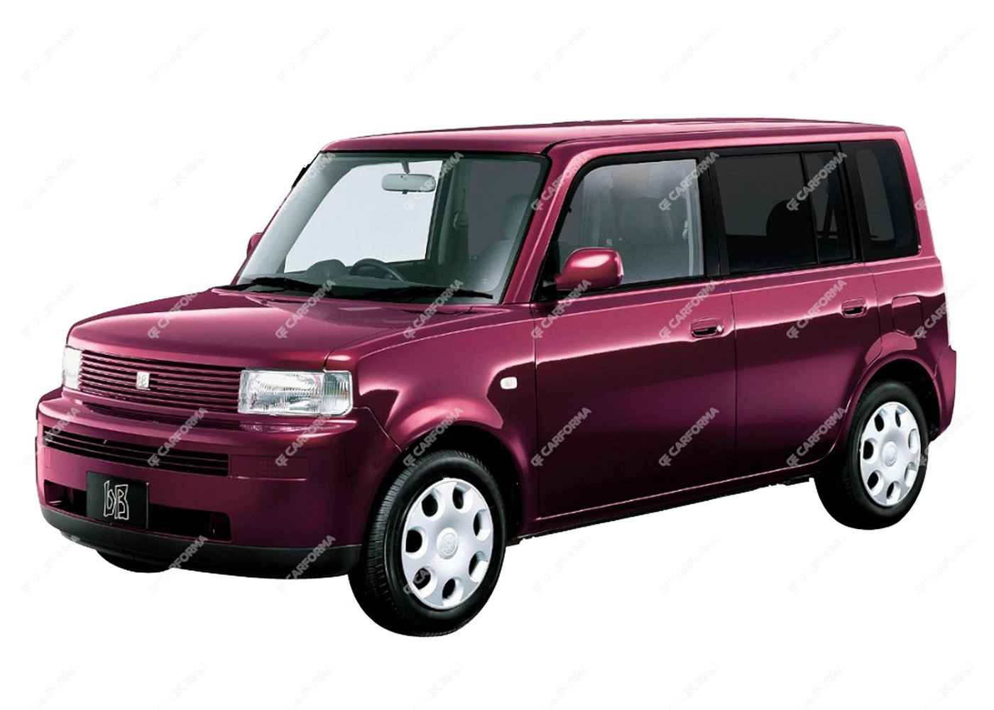 Ворсовые коврики на Toyota Bb I 2000 - 2005
