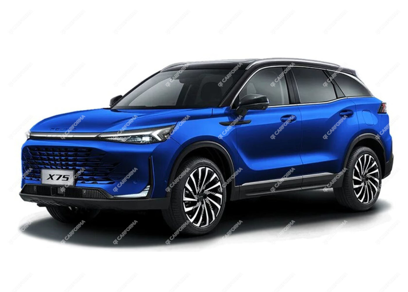 EVA коврики на Baic X75 2024 - 2025