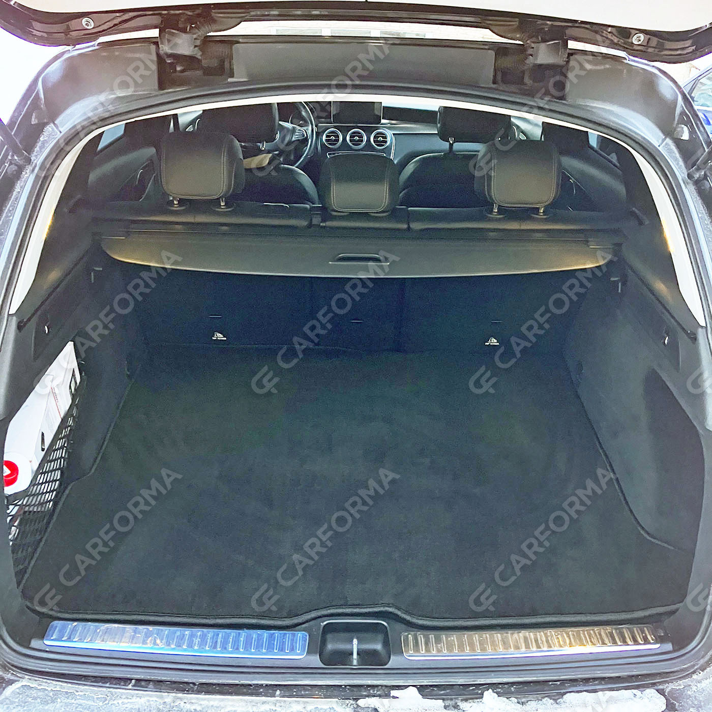 EVA коврики на Mercedes GLC (X253) 2015&nbsp;-&nbsp;2023 в Кургане