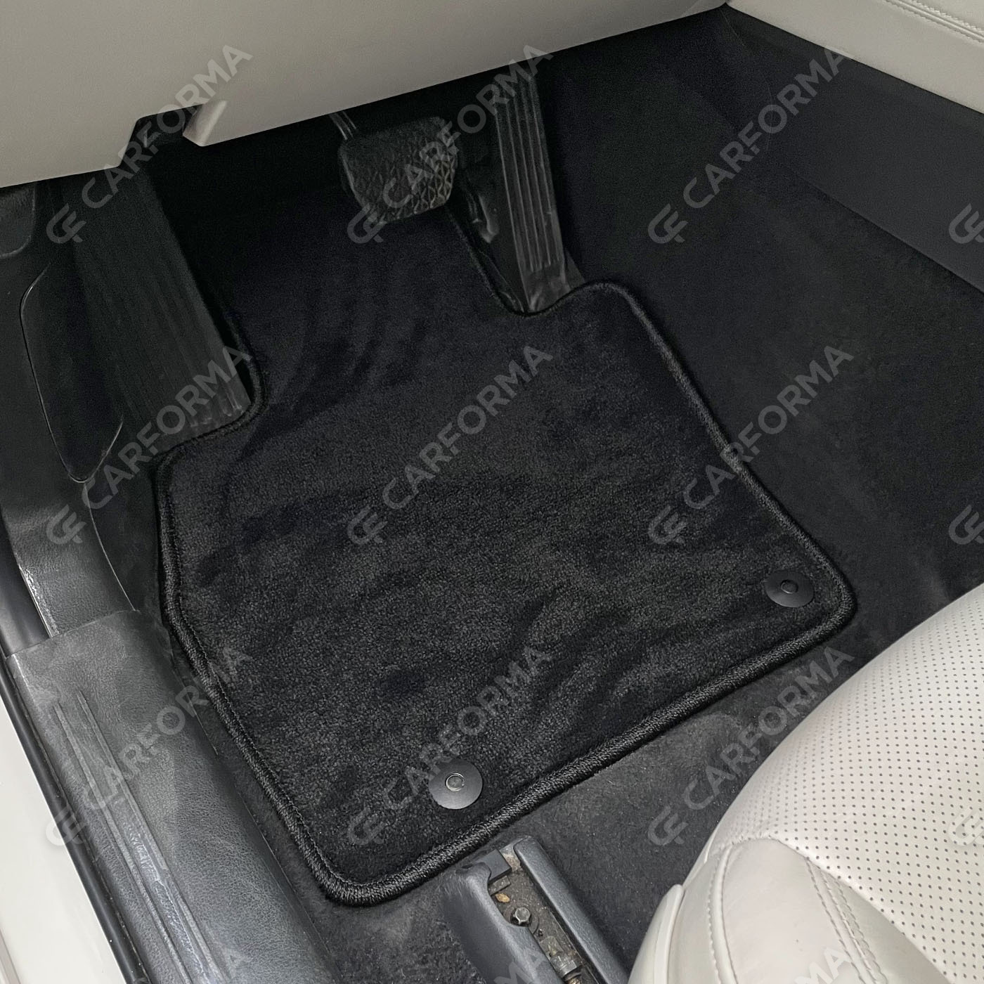 Ворсовые коврики на Mazda CX60 2022&nbsp;-&nbsp;2026 в Кургане