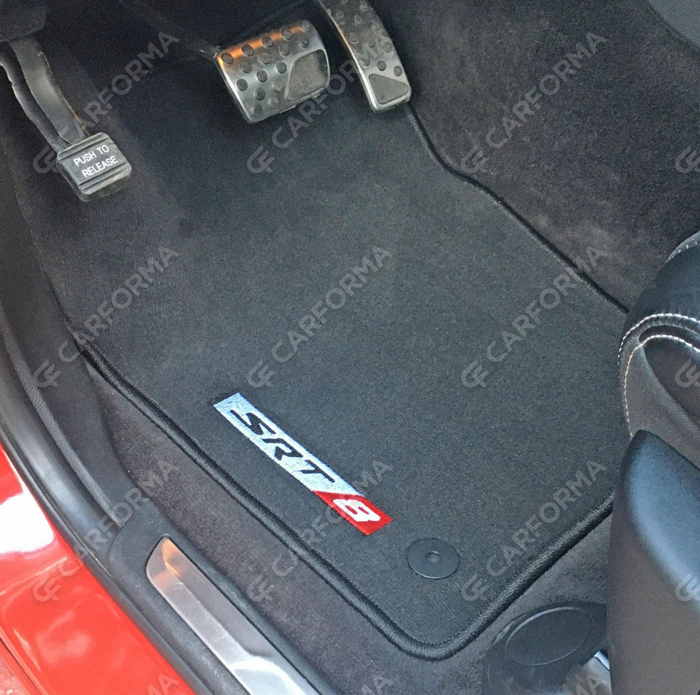 Ворсовые коврики на Jeep Grand Cherokee (WK2) 2010&nbsp;-&nbsp;2022 в Кургане