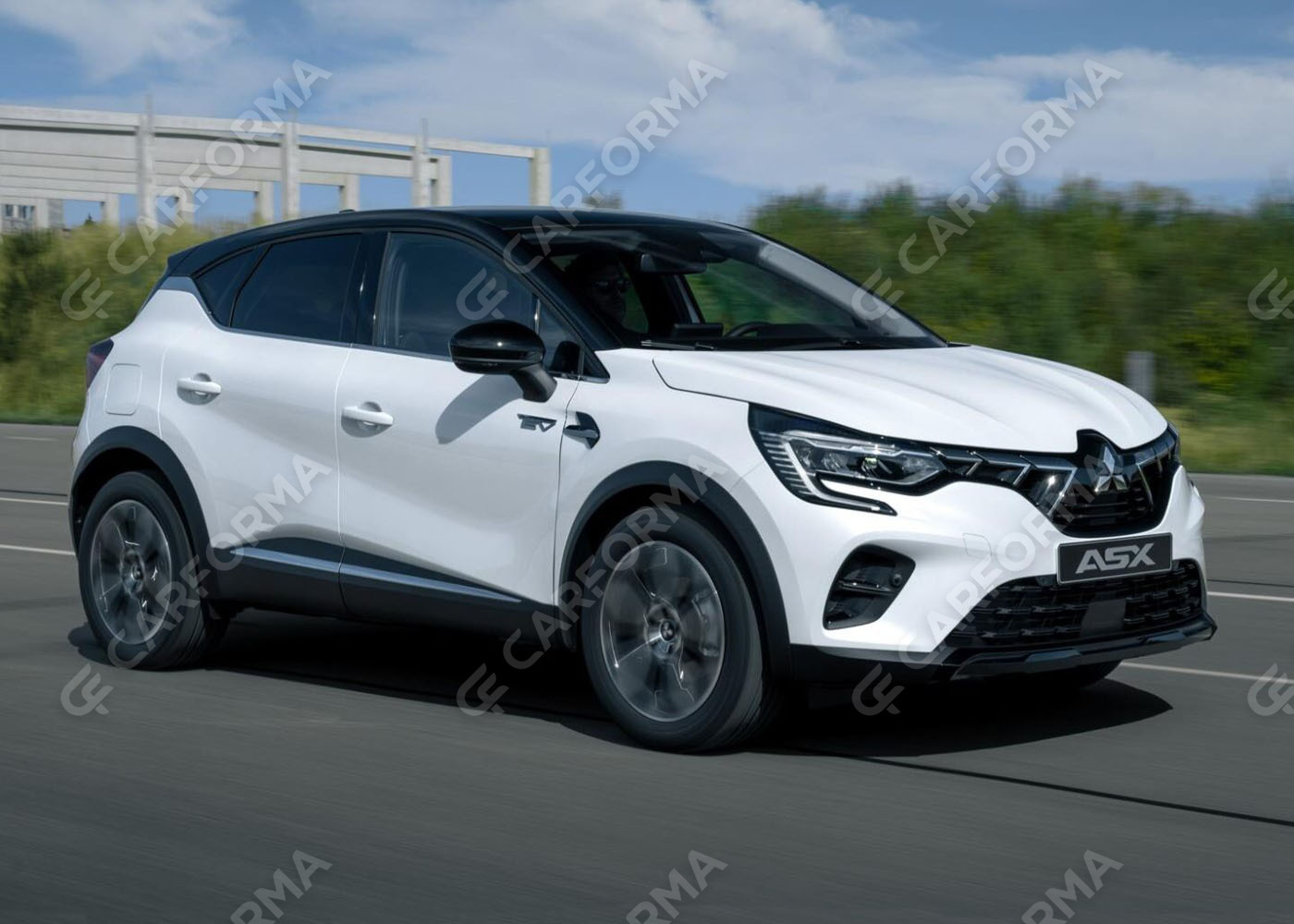 Коврики на Mitsubishi ASX II 2023&nbsp;-&nbsp;2026