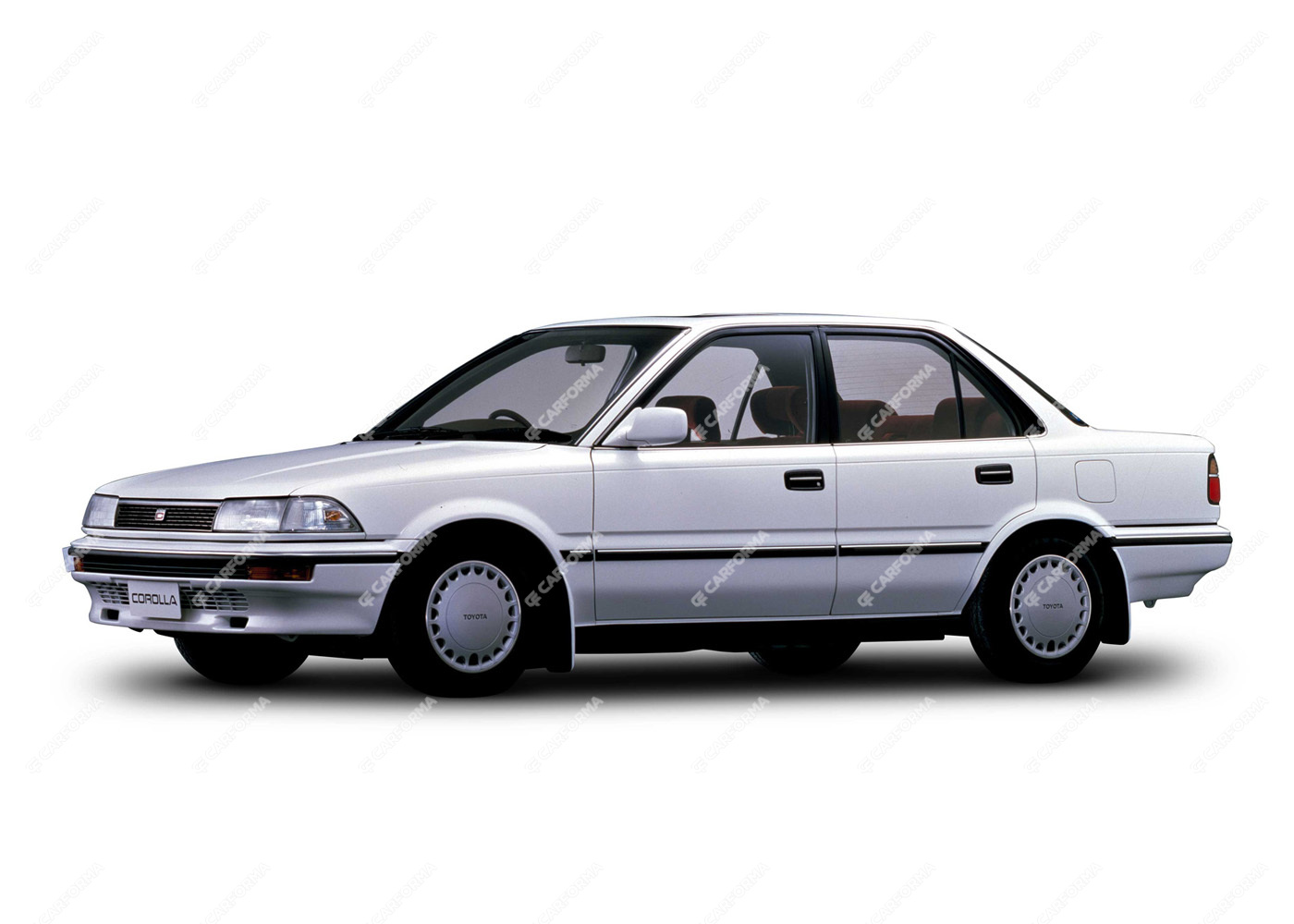 EVA коврики на Toyota Corolla (E9) 1987 - 1993