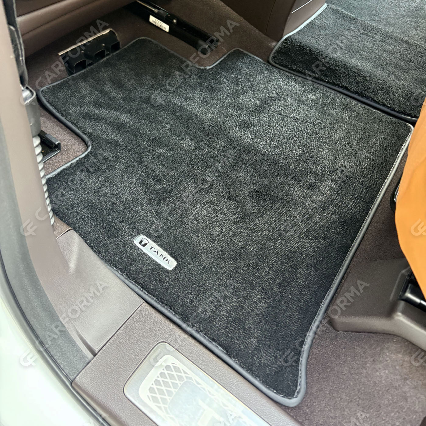 Ворсовые коврики на Tank 500 2021&nbsp;-&nbsp;2026 в Кургане