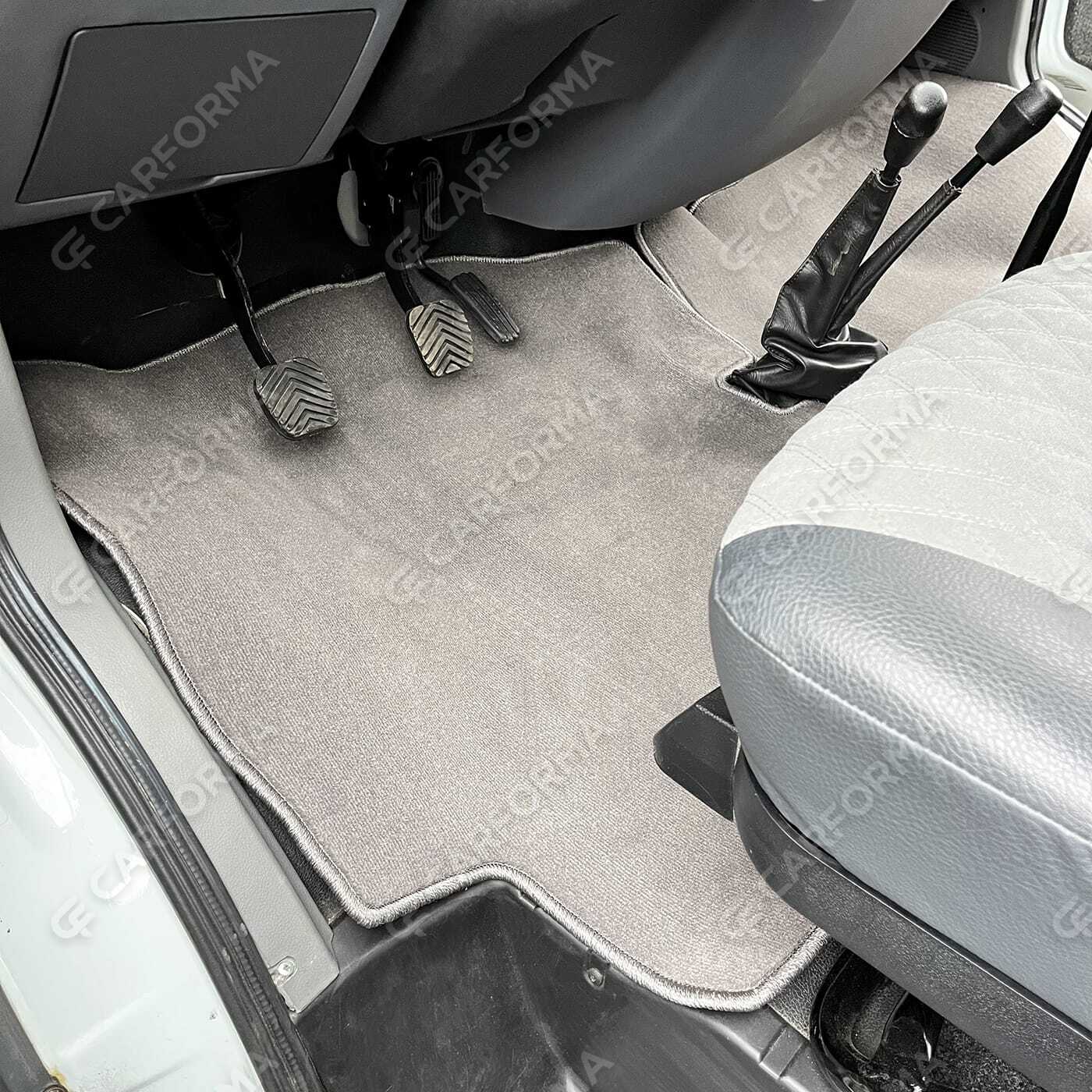 Коврики на ГАЗ Соболь Комби грузопассажирский 1998&nbsp;-&nbsp;2026 в Кургане