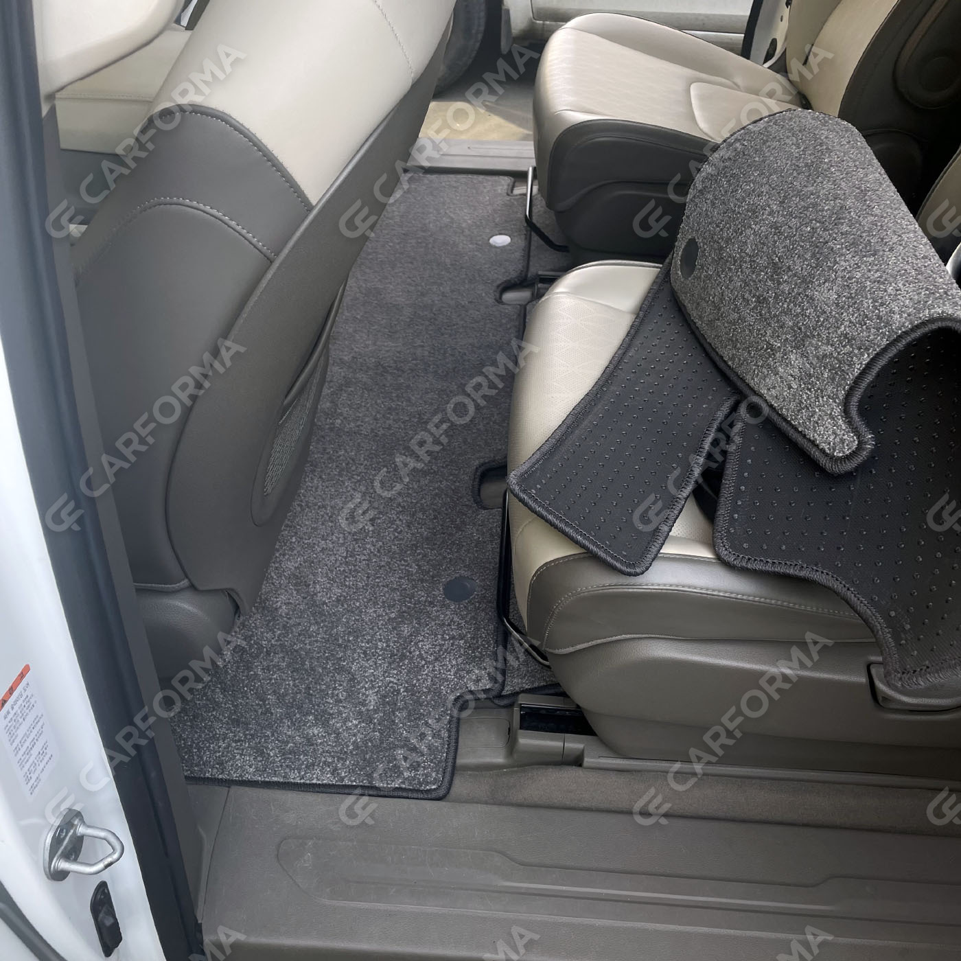 Коврики на KIA Carnival IV 11 мест 2020&nbsp;-&nbsp;2026 в Кургане