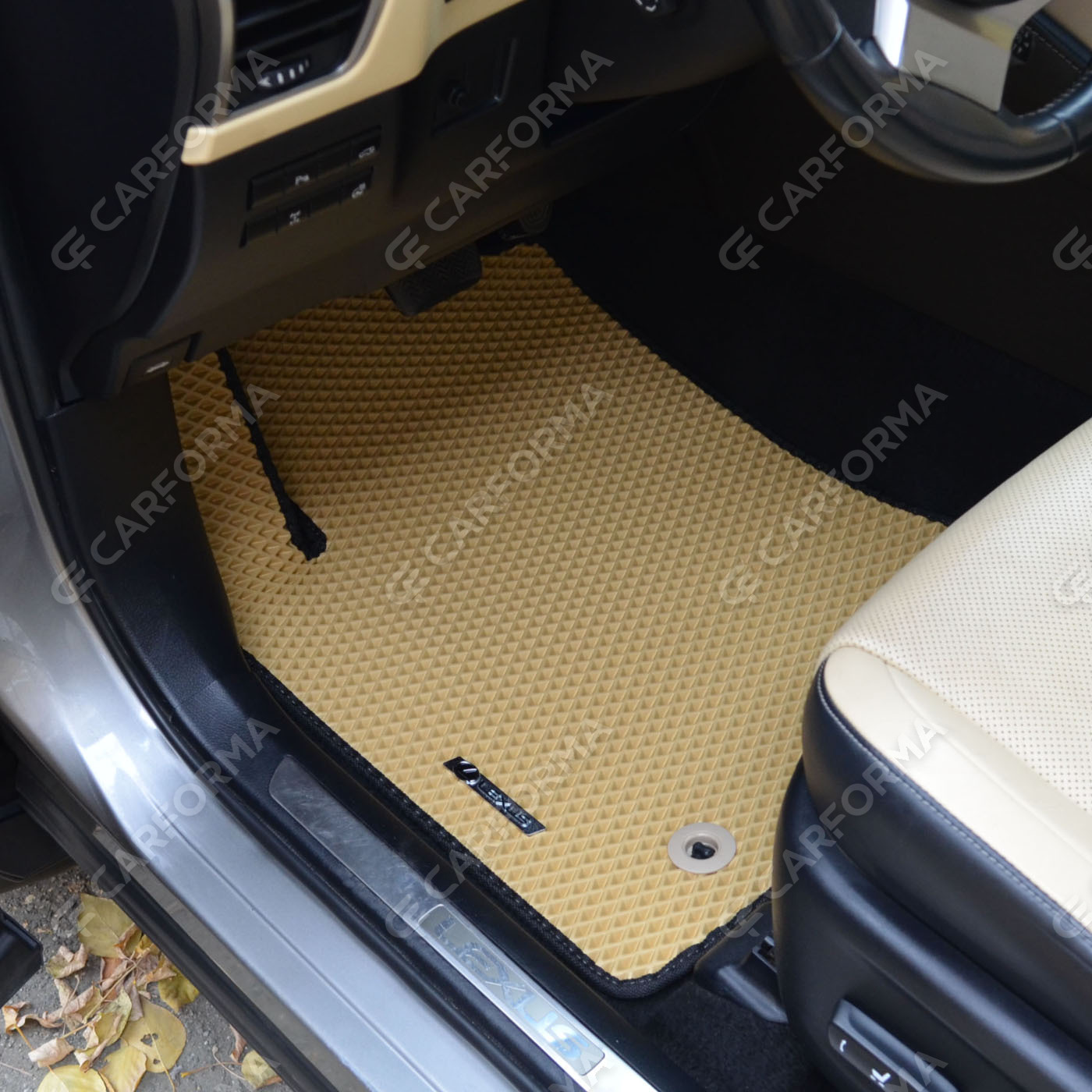 EVA коврики на Lexus NX I 2014&nbsp;-&nbsp;2021 в Кургане