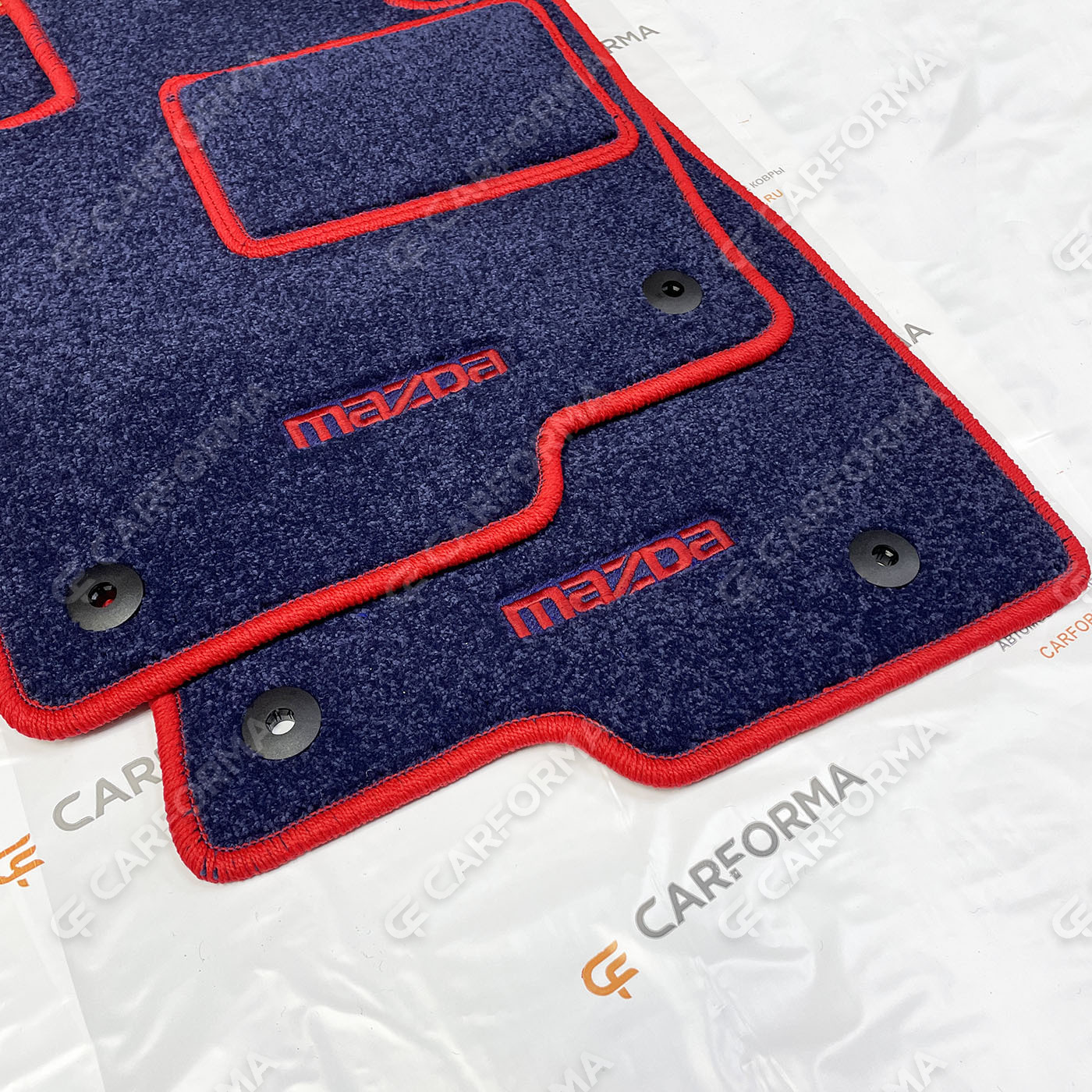 Коврики на Mazda MX5 III 2005&nbsp;-&nbsp;2015 в Кургане