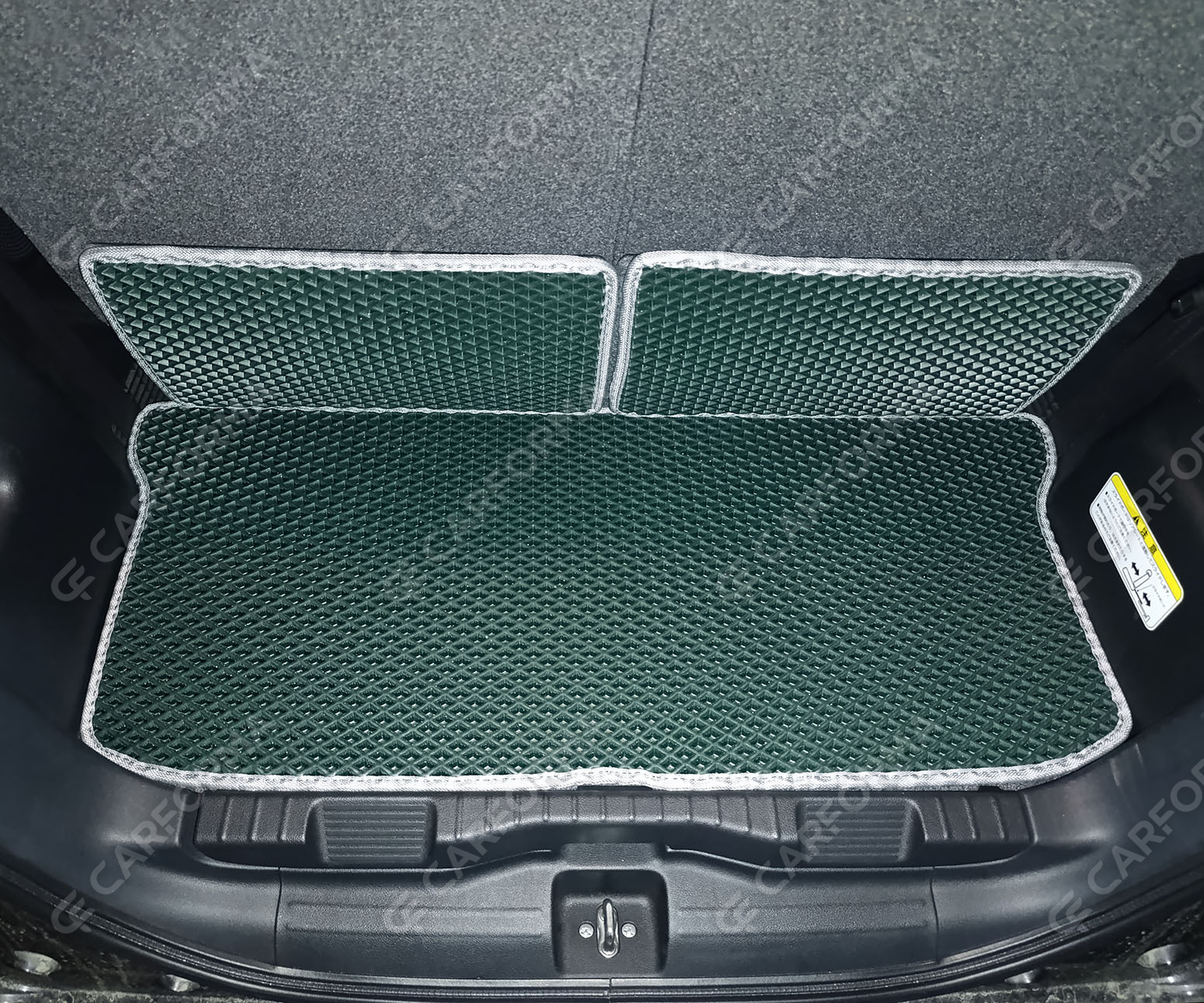 EVA коврики на Honda N-BOX II 2017&nbsp;-&nbsp;2023 в Кургане