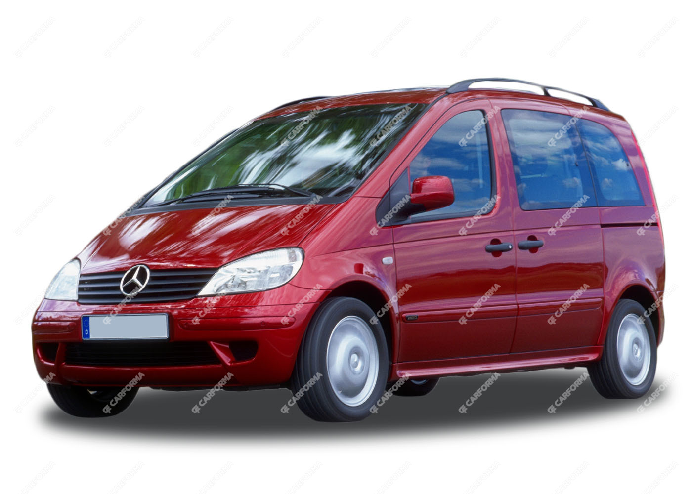 Коврики на Mercedes Vaneo 2001 - 2006