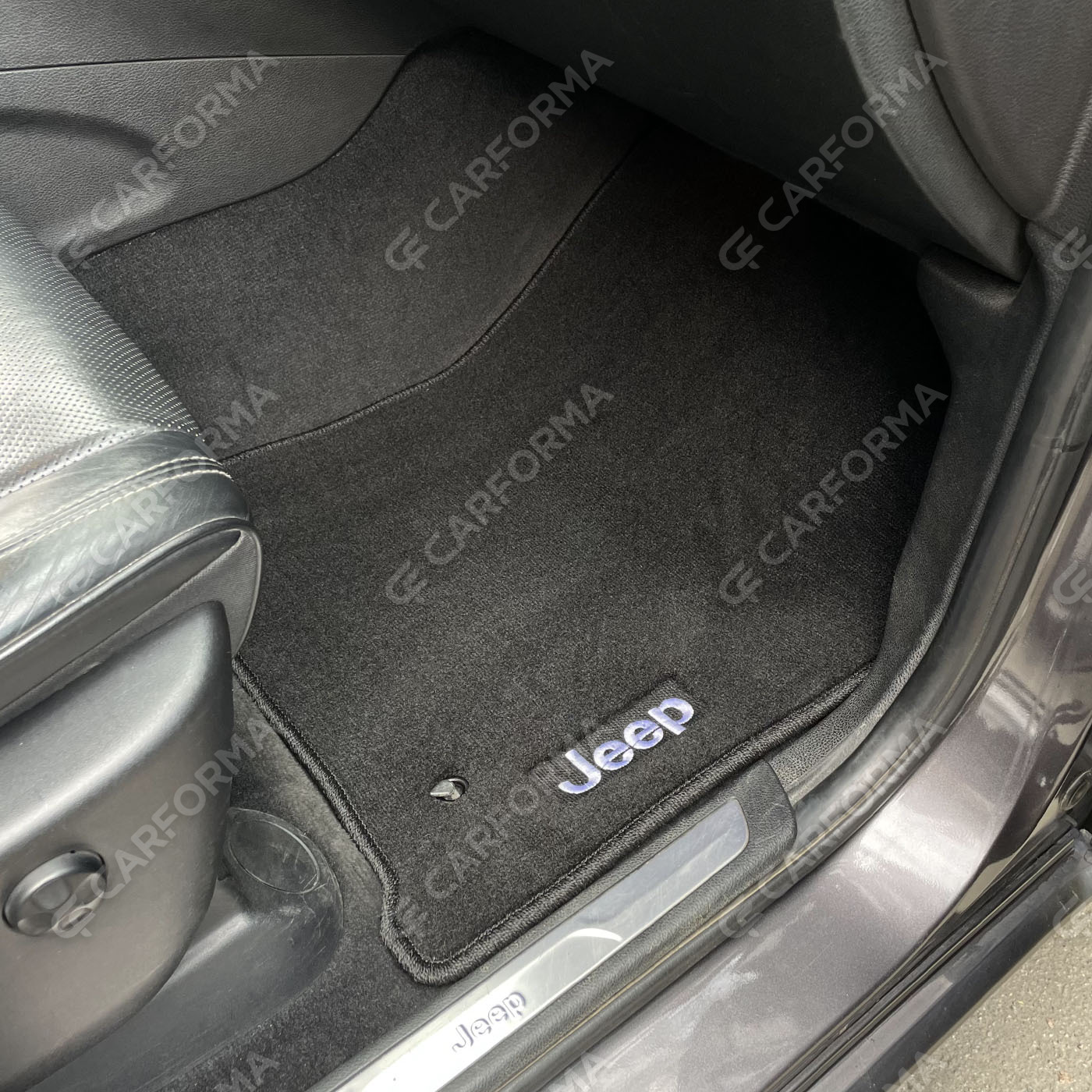 Ворсовые коврики на Jeep Grand Cherokee (WK2) 2010&nbsp;-&nbsp;2022 в Кургане