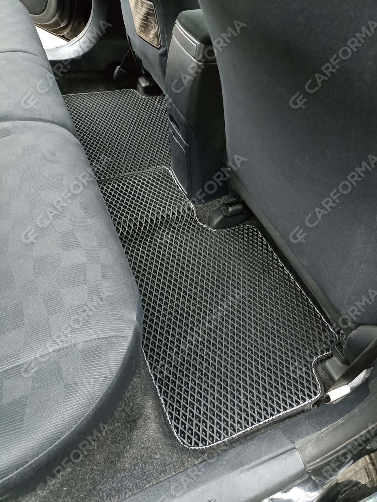 EVA коврики на Toyota Corolla Axio (E14) 2006&nbsp;-&nbsp;2012 в Кургане