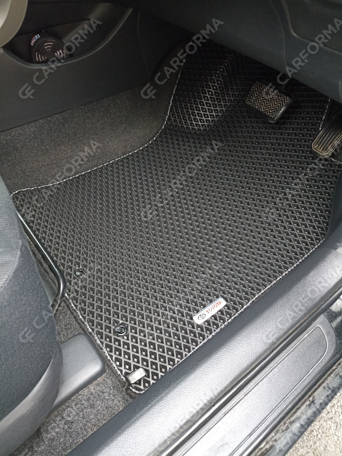 EVA коврики на Toyota Corolla Axio (E14) 2006&nbsp;-&nbsp;2012 в Кургане