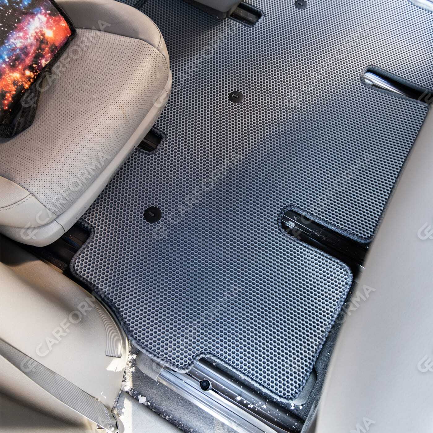 EVA коврики на KIA Carnival III 9 мест и 11 мест 2014&nbsp;-&nbsp;2021 в Кургане