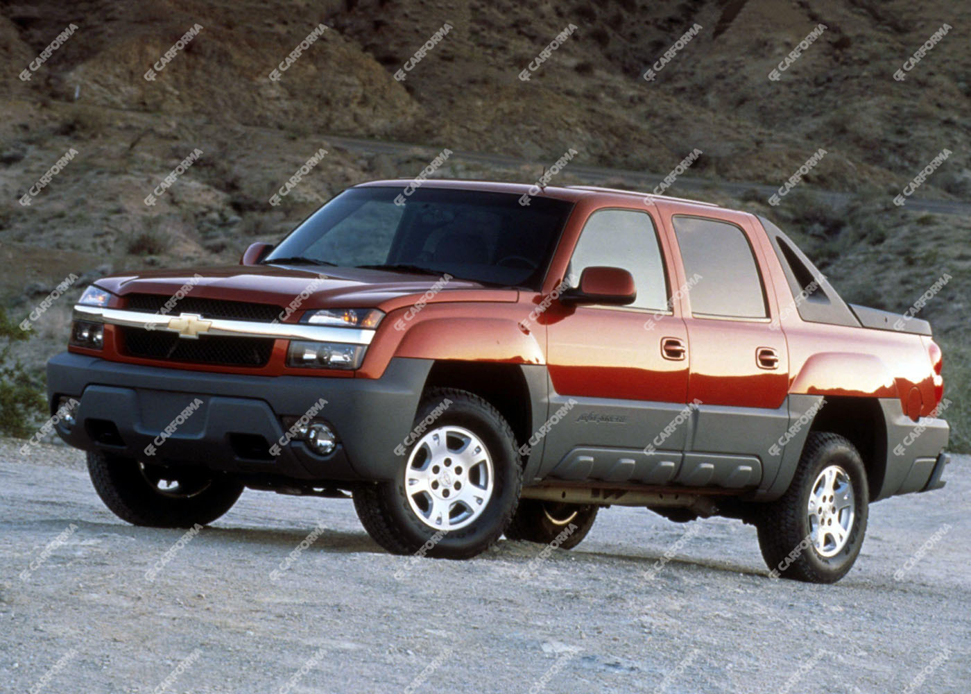 Коврики на Chevrolet Avalanche I 2001 - 2006