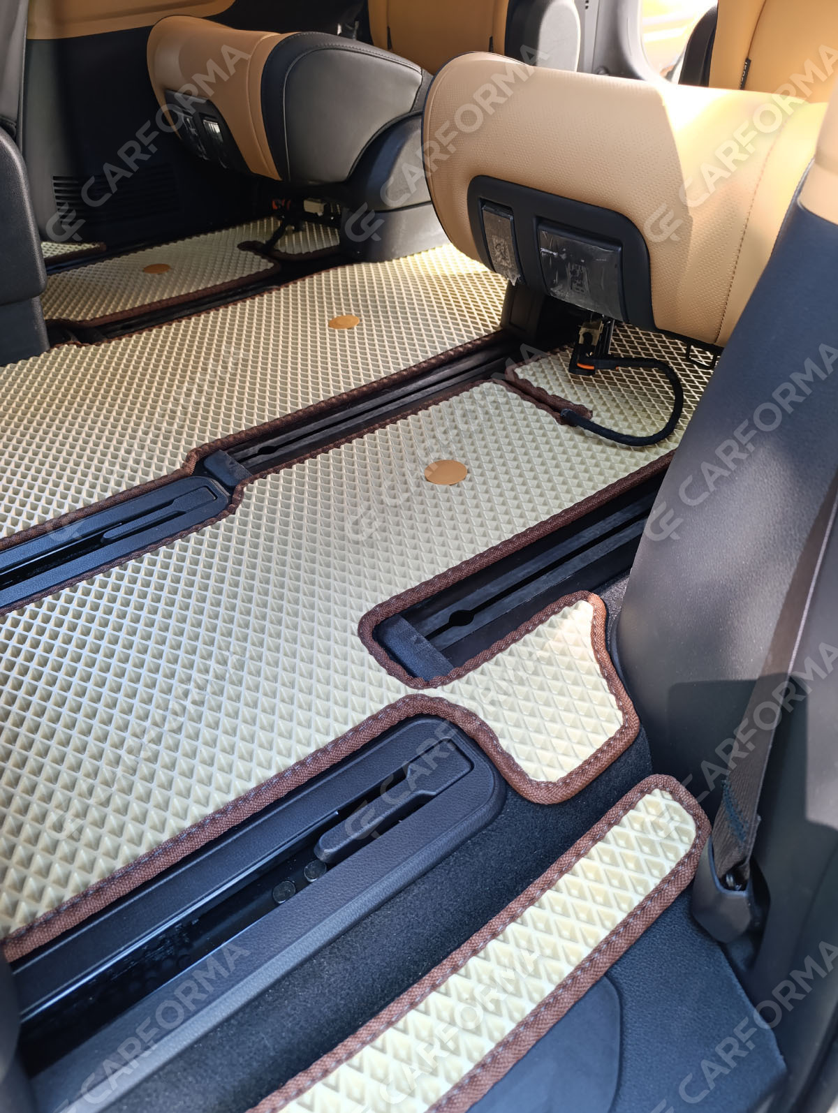 Коврики на KIA Carnival IV 11 мест 2020&nbsp;-&nbsp;2026 в Кургане