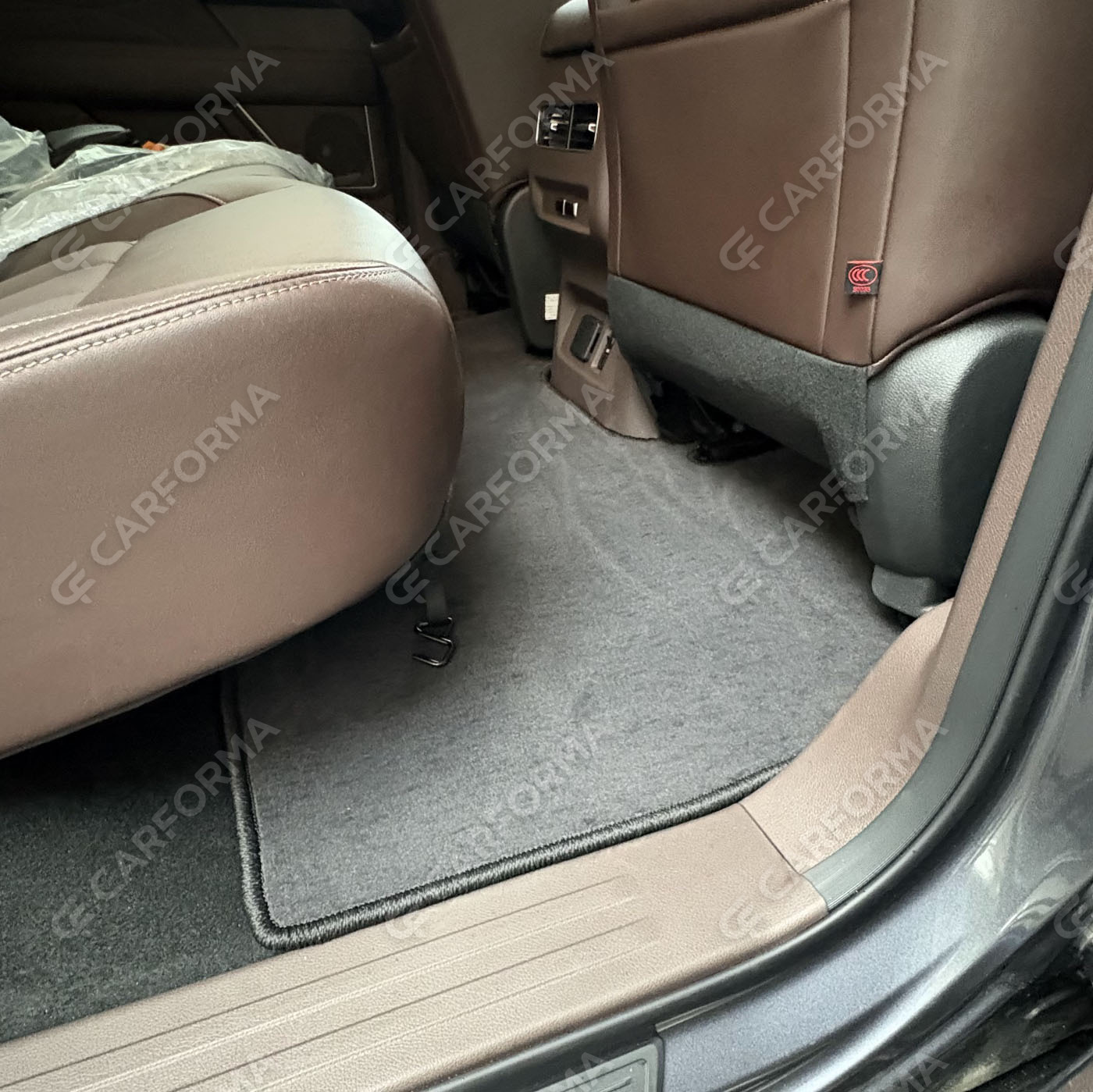 Коврики на Foton Tunland V7 2024&nbsp;-&nbsp;2026 в Кургане