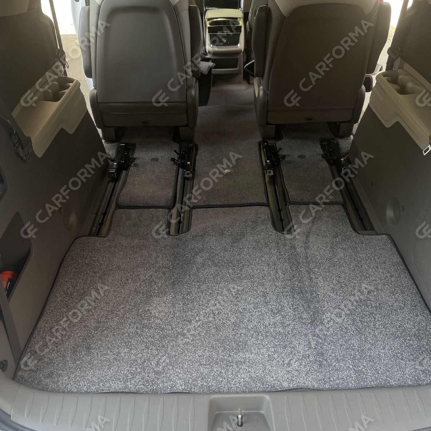 Коврики на KIA Carnival IV 11 мест 2020&nbsp;-&nbsp;2026 в Кургане