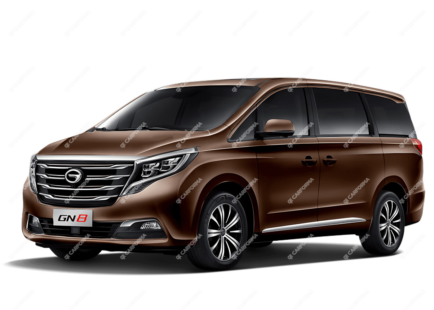 EVA коврики на GAC GN8 2017 - 2023