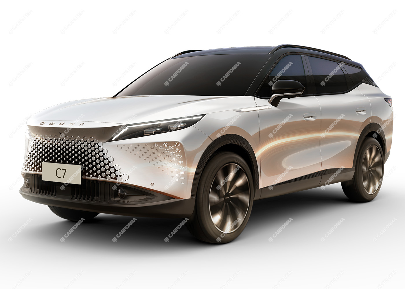 Ворсовые коврики на Omoda C7 2024 - 2025