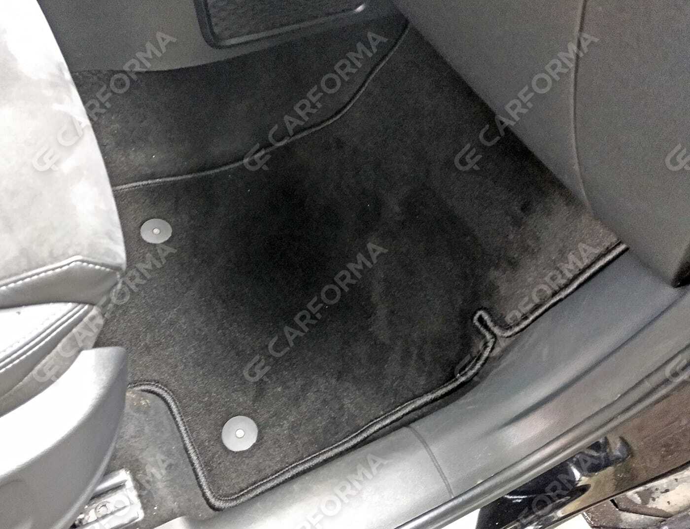 Ворсовые коврики на Volkswagen Tiguan Allspace 2016&nbsp;-&nbsp;2026 в Кургане