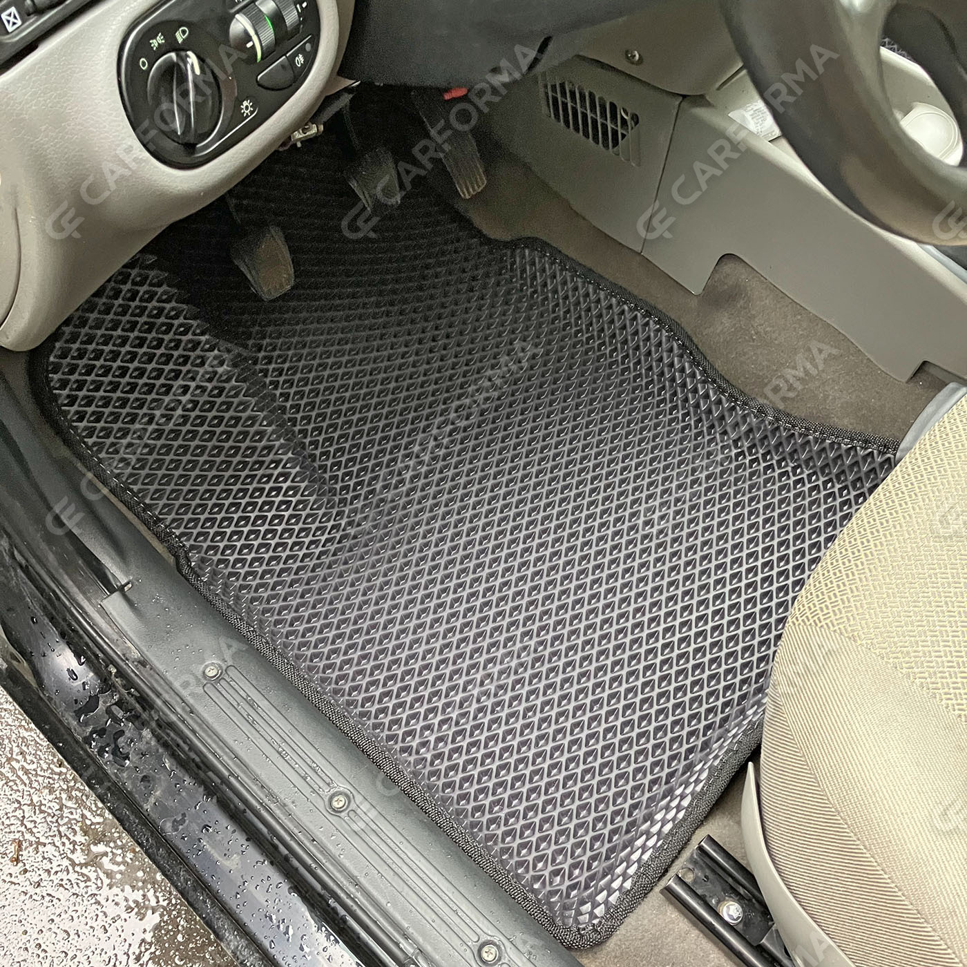 EVA коврики на Lada (ВАЗ) Kalina 2004&nbsp;-&nbsp;2018 в Кургане