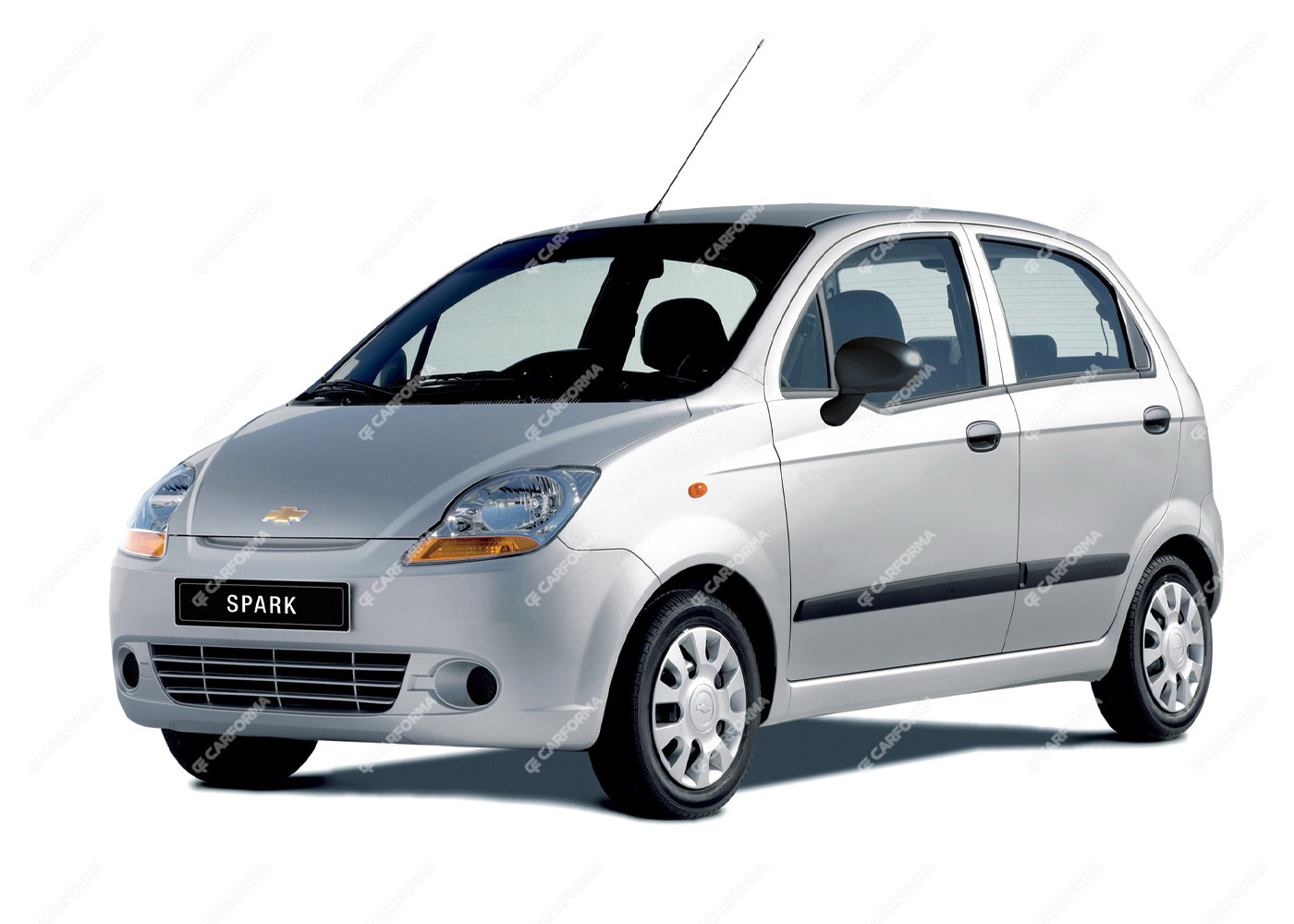 EVA коврики на Chevrolet Spark II 2005 - 2010