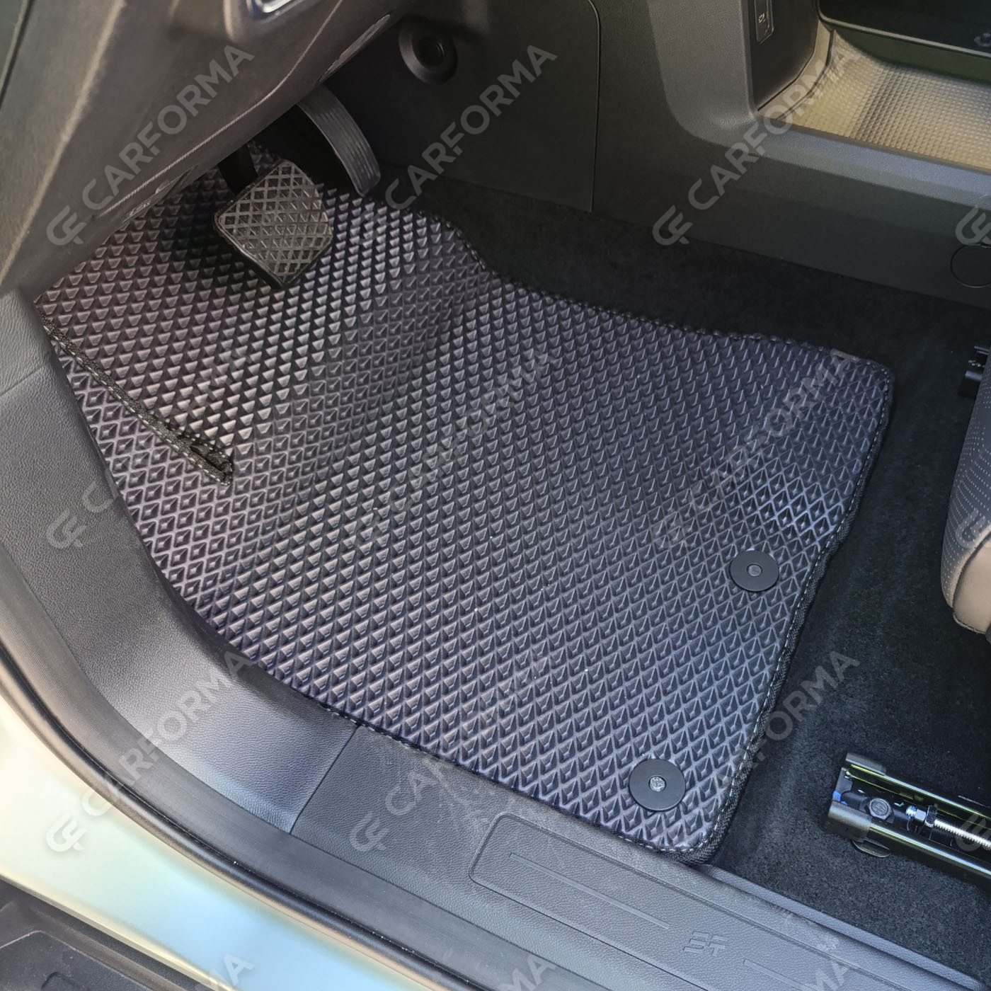 Коврики на Jetour T1 2025&nbsp;-&nbsp;2026 в Кургане