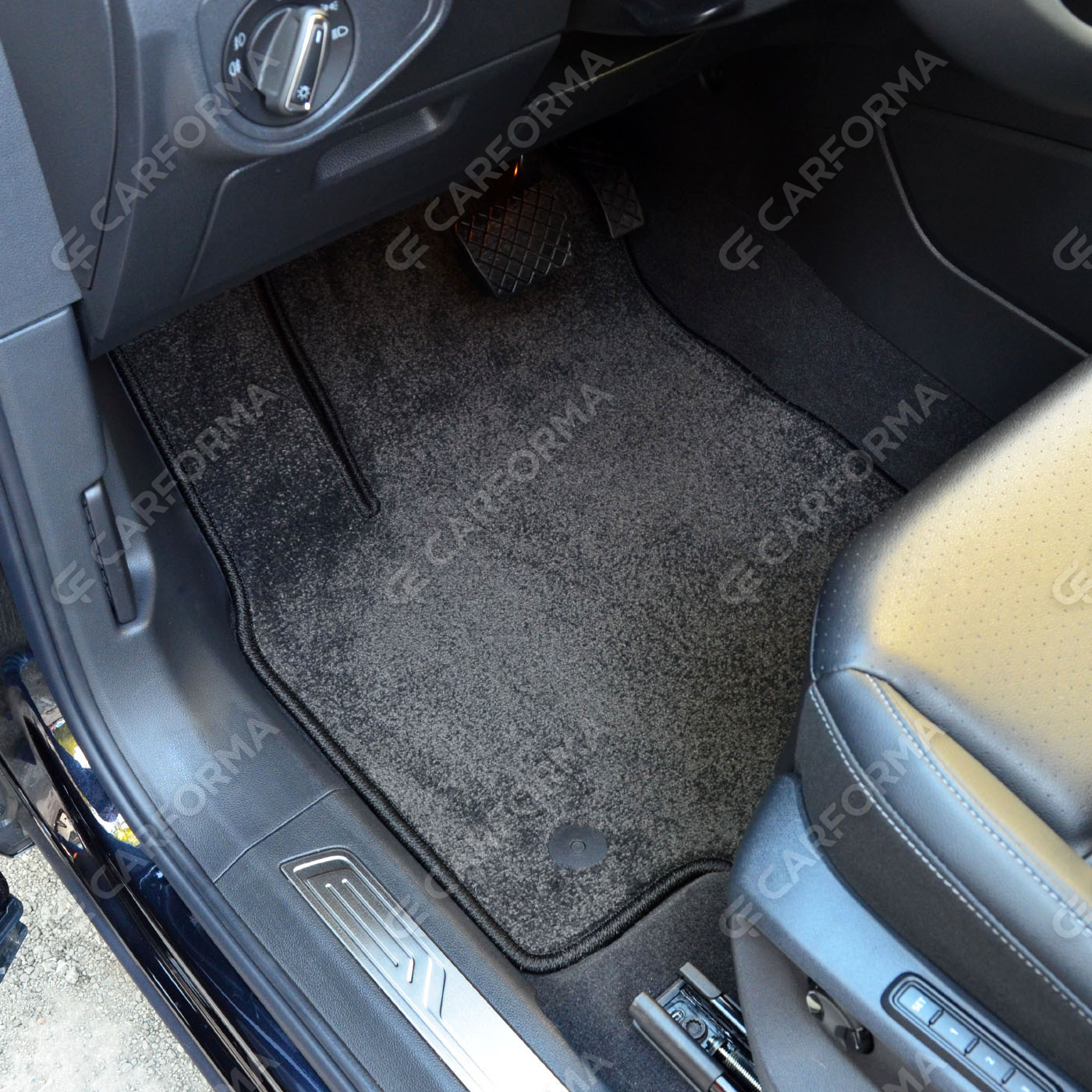 Коврики на Volkswagen Teramont 2016&nbsp;-&nbsp;2026 в Кургане