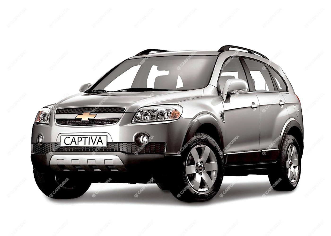 EVA коврики на Chevrolet Captiva 2006 - 2016