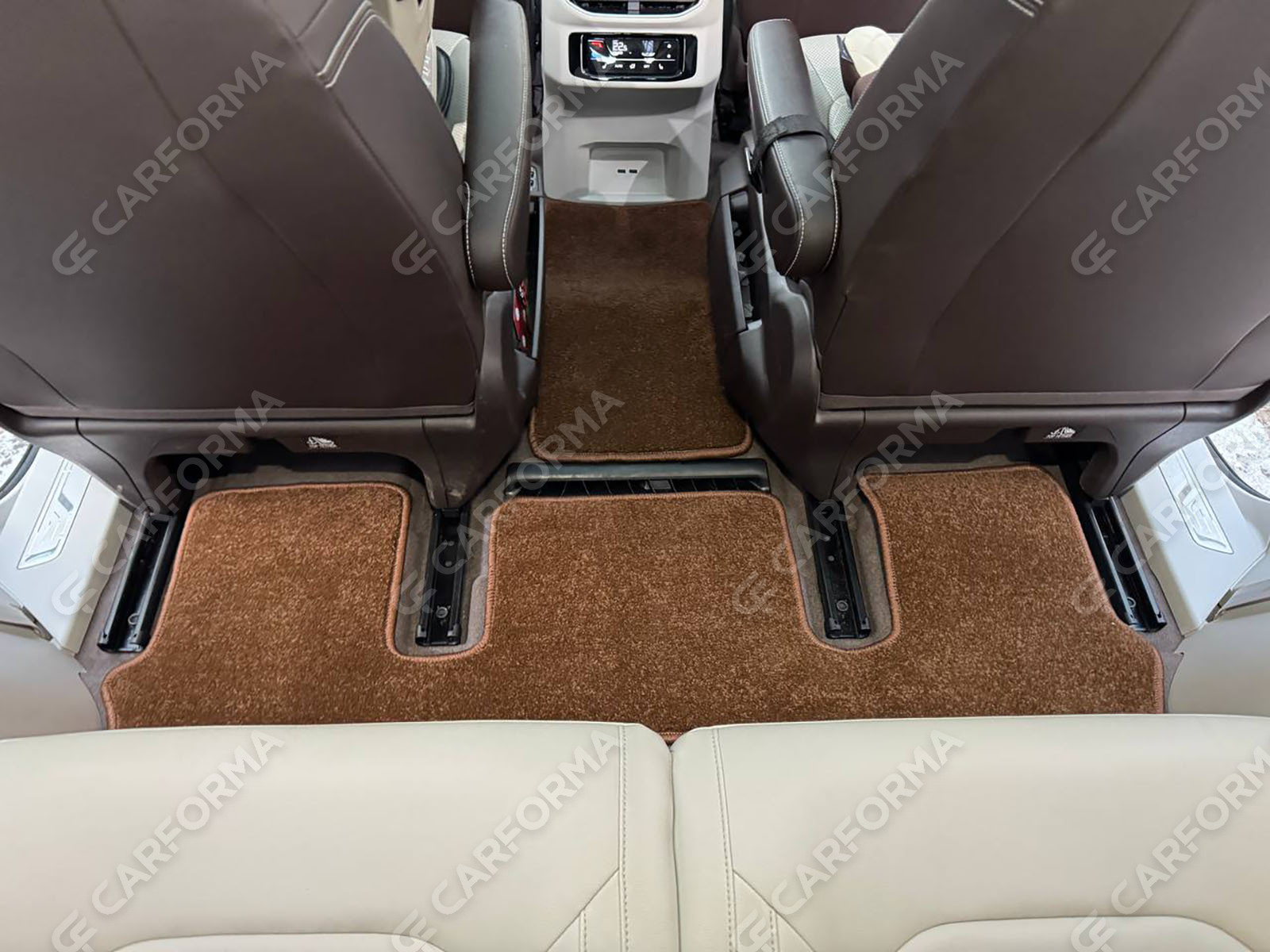 Ворсовые коврики на Volkswagen Talagon 2021&nbsp;-&nbsp;2026 в Кургане