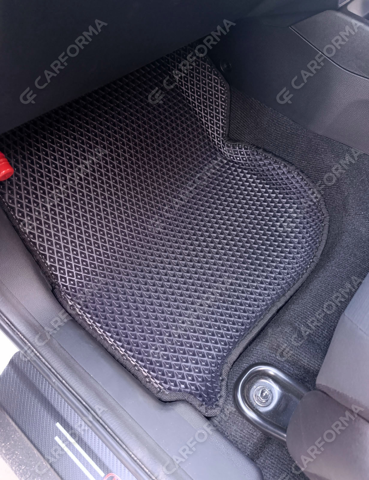 Ворсовые коврики на Honda WR-V III 2023&nbsp;-&nbsp;2026 в Кургане