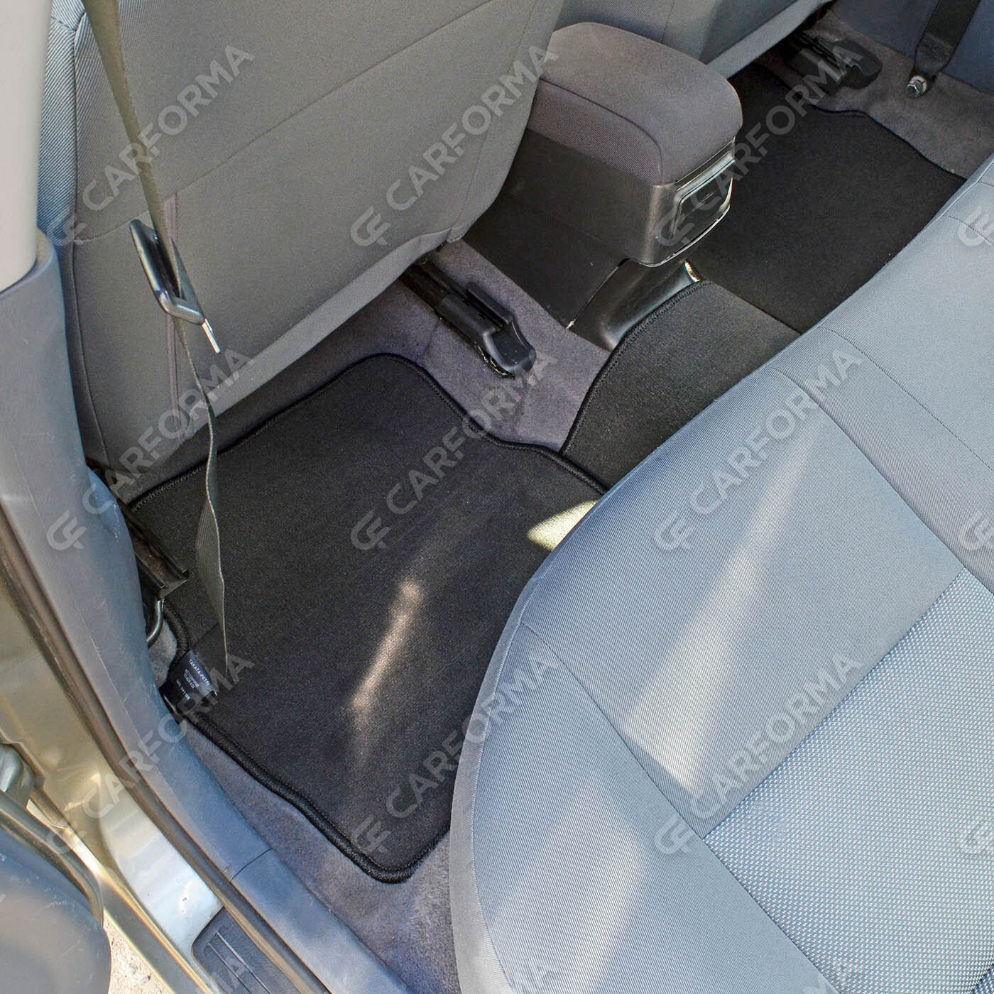 Ворсовые коврики на Nissan Almera 2 (N16) 2000&nbsp;-&nbsp;2006 в Кургане