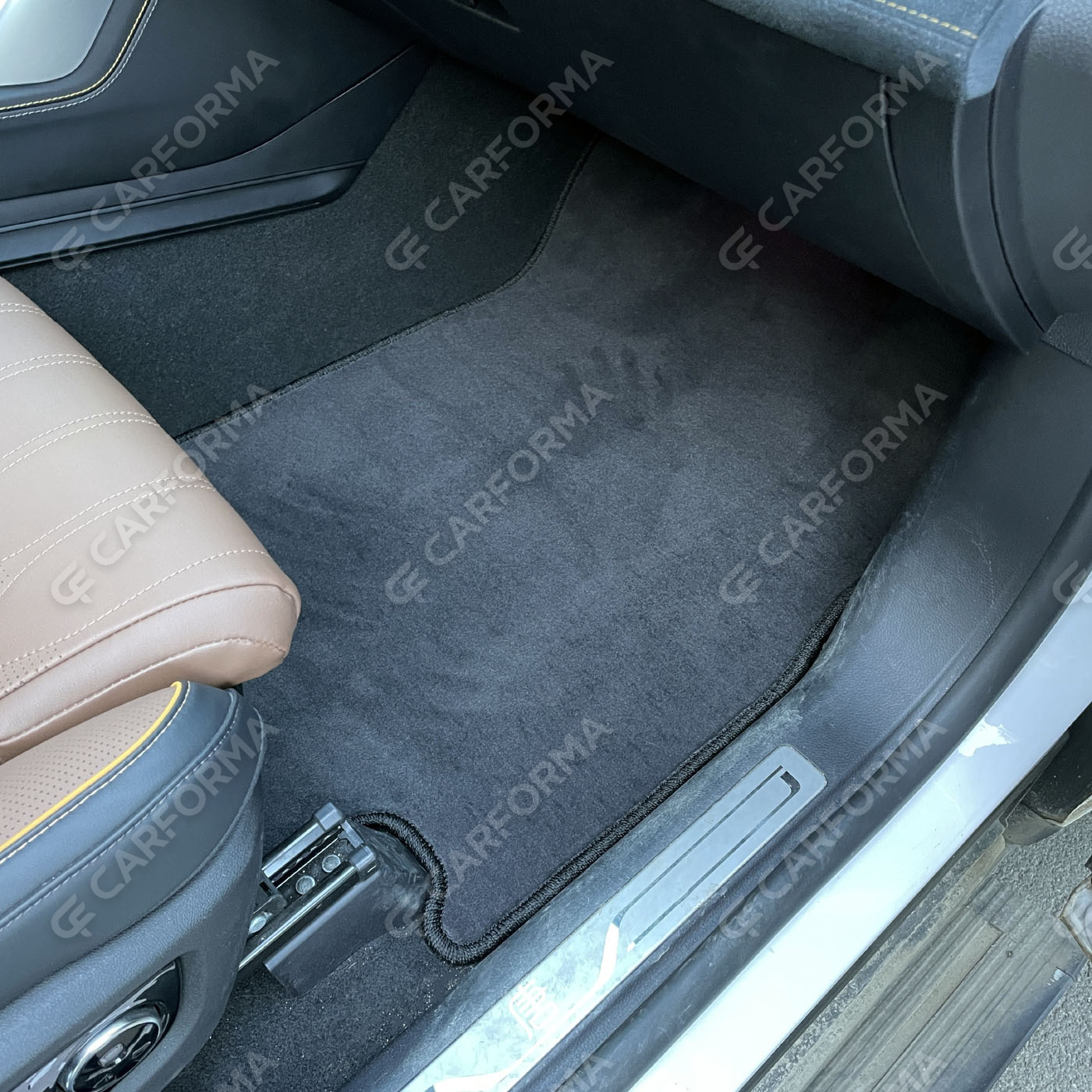 Ворсовые коврики на BYD Tang DM-i 2018&nbsp;-&nbsp;2026 в Кургане