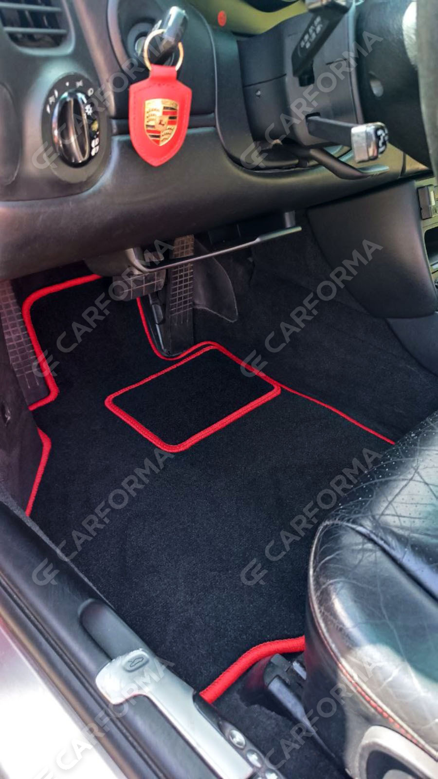 EVA коврики на Porsche 911 (996) 1997&nbsp;-&nbsp;2005 в Кургане