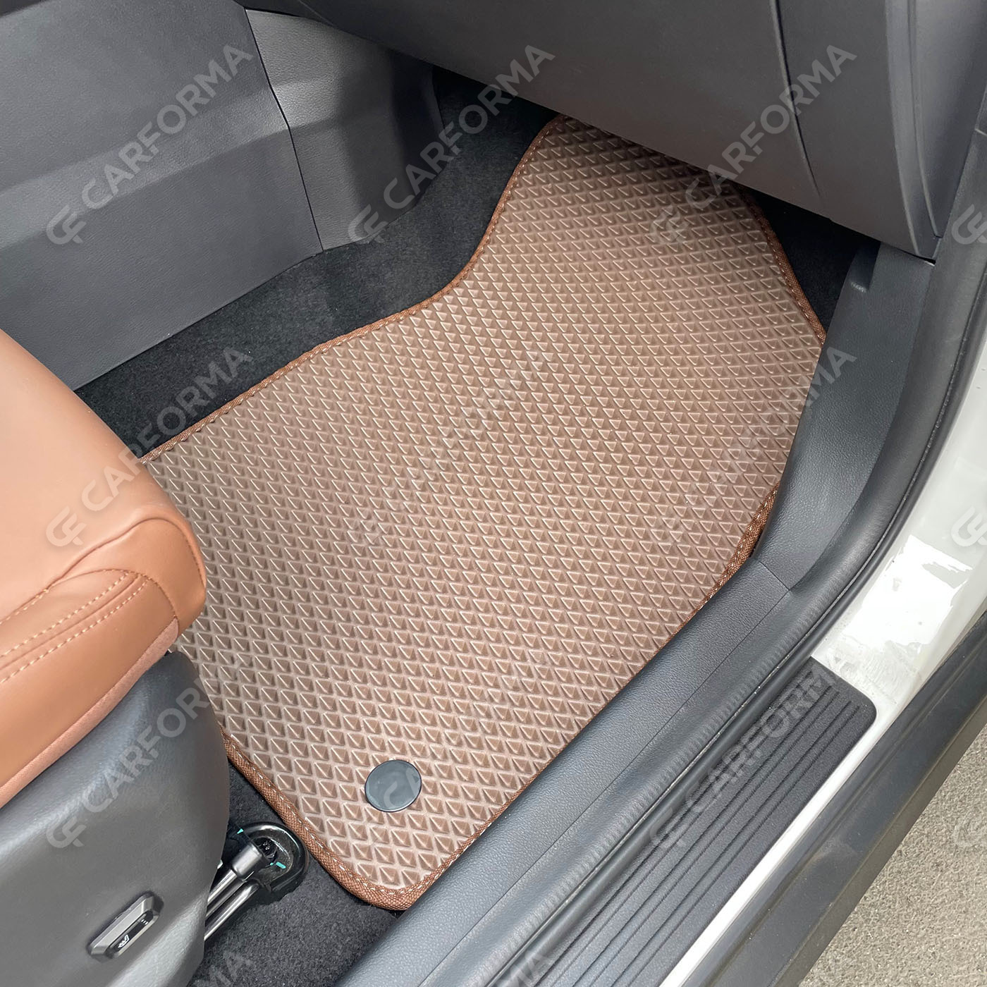 Ворсовые коврики на Geely Vision X6 Pro 2021&nbsp;-&nbsp;2024 в Кургане