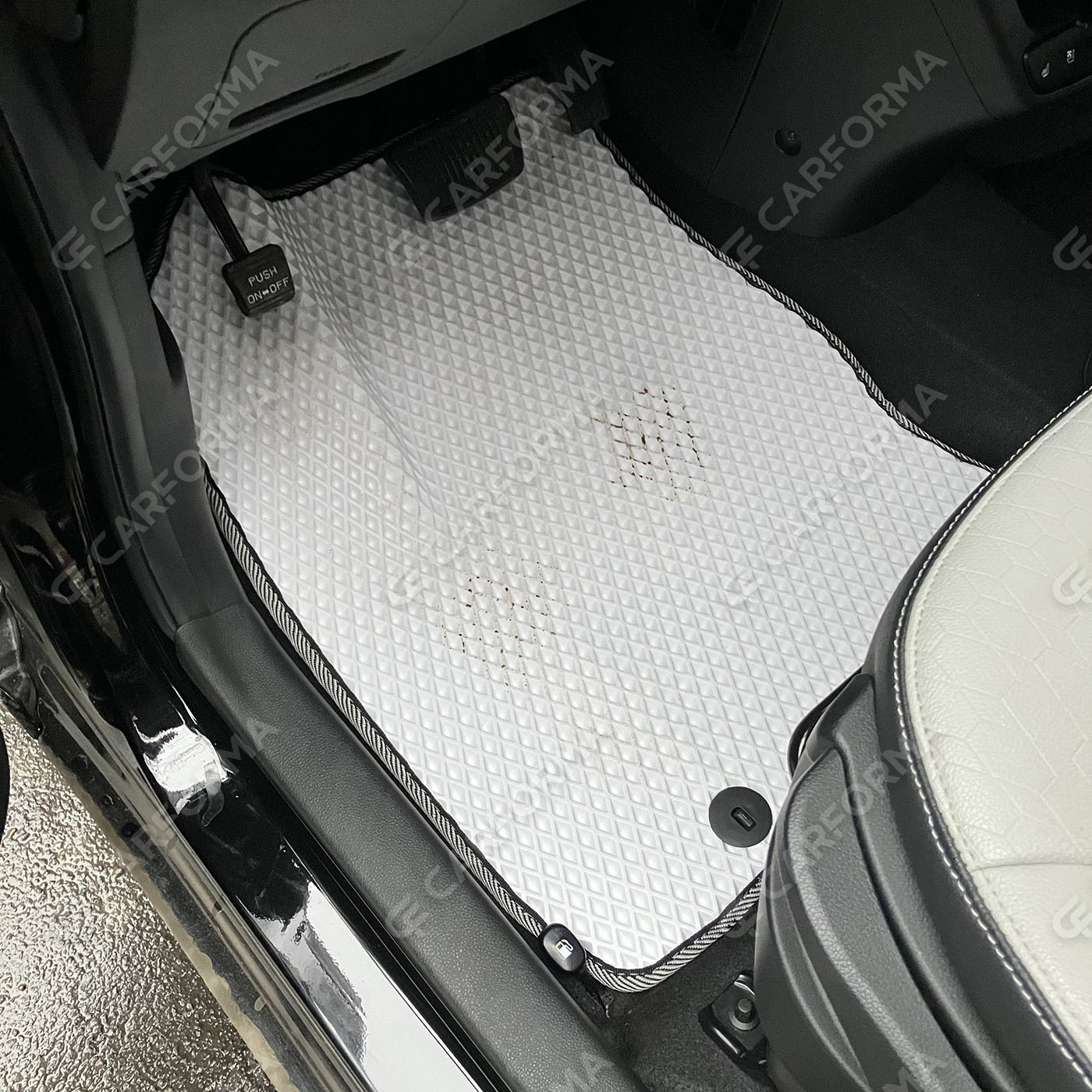 Коврики на KIA Ray 2011&nbsp;-&nbsp;2026 в Кургане