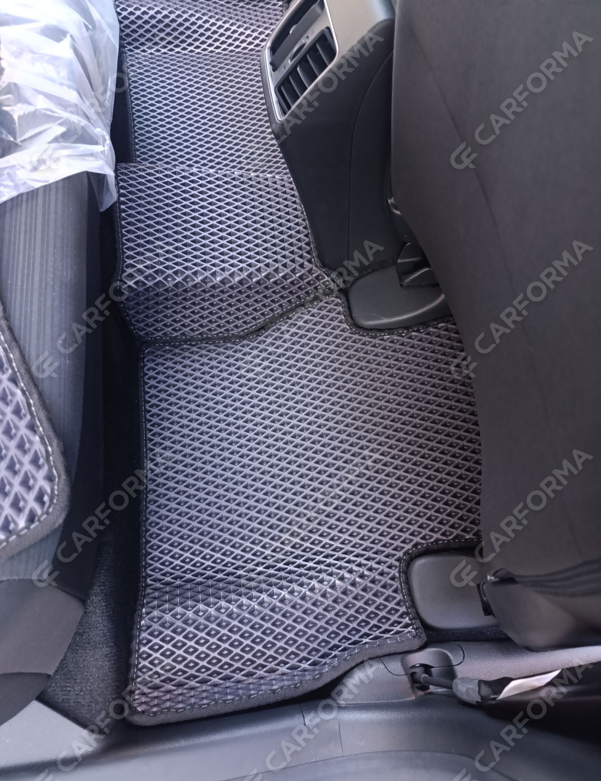 Ворсовые коврики на Honda WR-V III 2023&nbsp;-&nbsp;2026 в Кургане