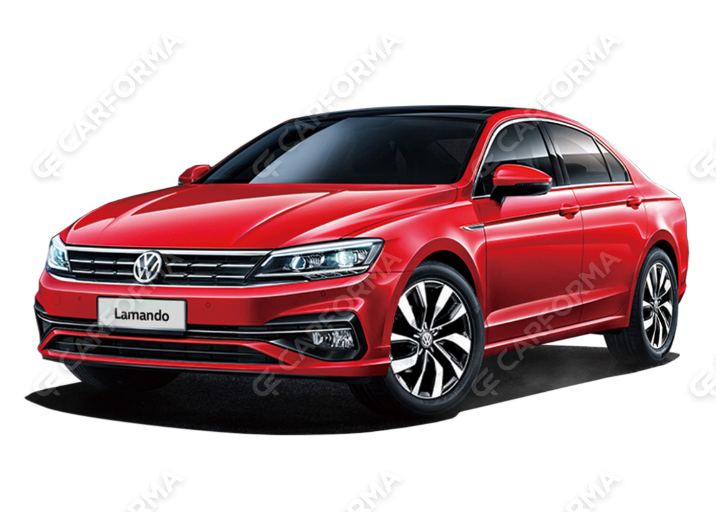 Ворсовые коврики на Volkswagen Lamando 2014&nbsp;-&nbsp;2022 в Кургане