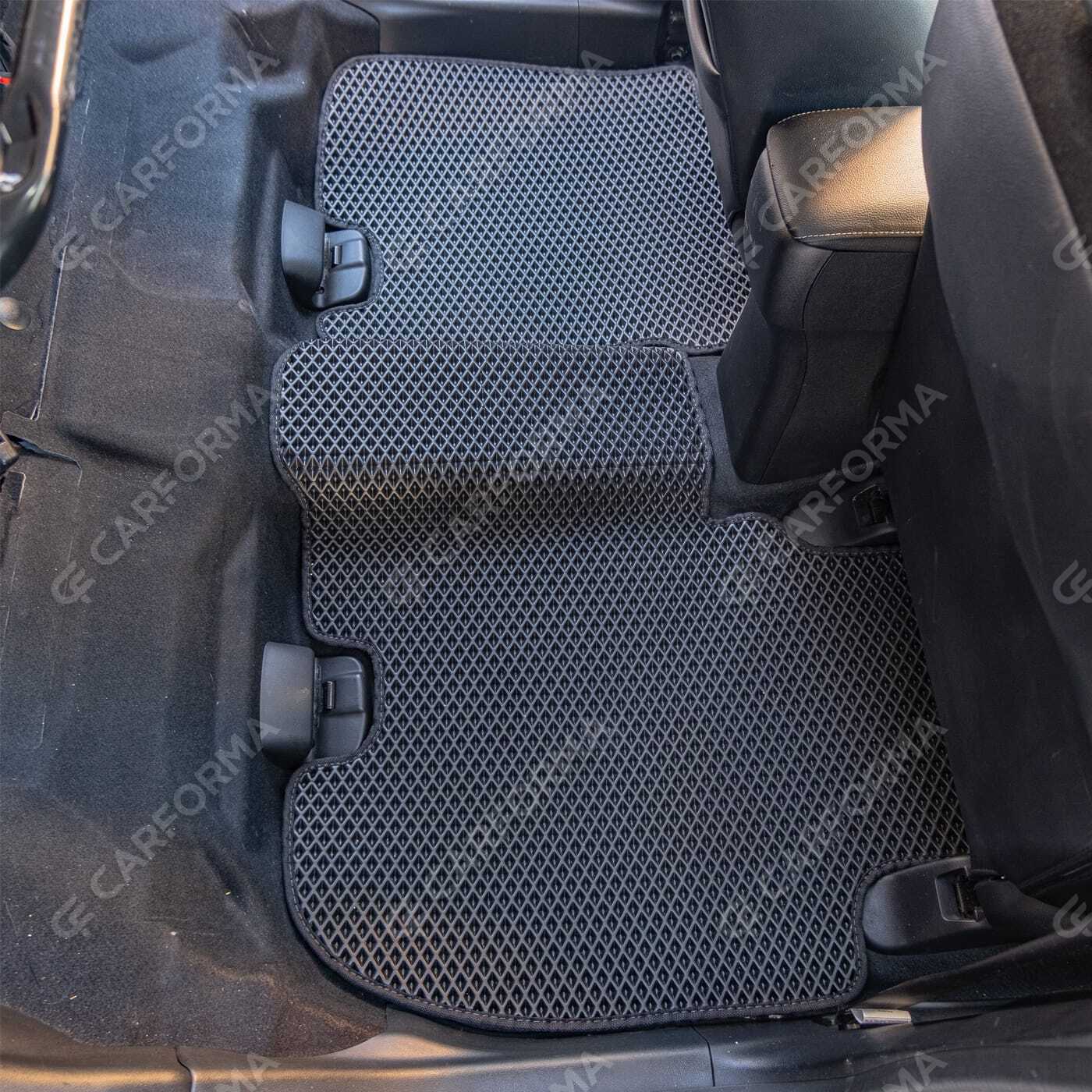 Ворсовые коврики на Honda Life 2020&nbsp;-&nbsp;2026 в Кургане