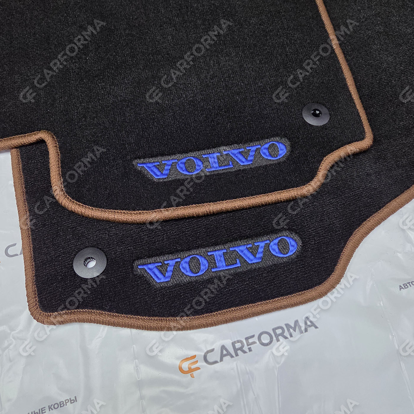 Ворсовые коврики на Volvo V60 I 2010&nbsp;-&nbsp;2018 в Кургане