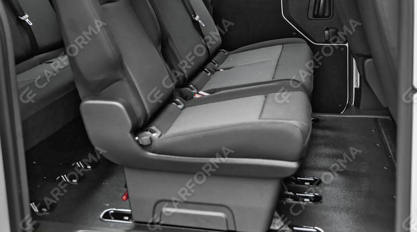 Коврики на Peugeot Traveller 2016&nbsp;-&nbsp;2026 в Кургане