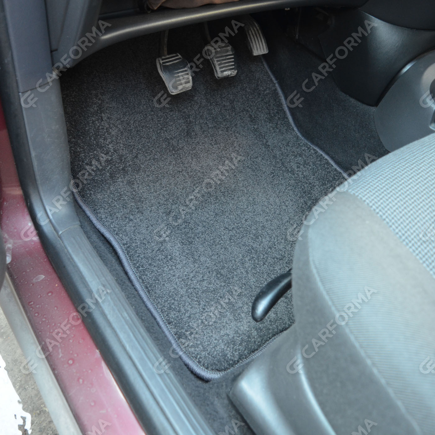 Ворсовые коврики на Ford Focus I 1998&nbsp;-&nbsp;2005 в Кургане